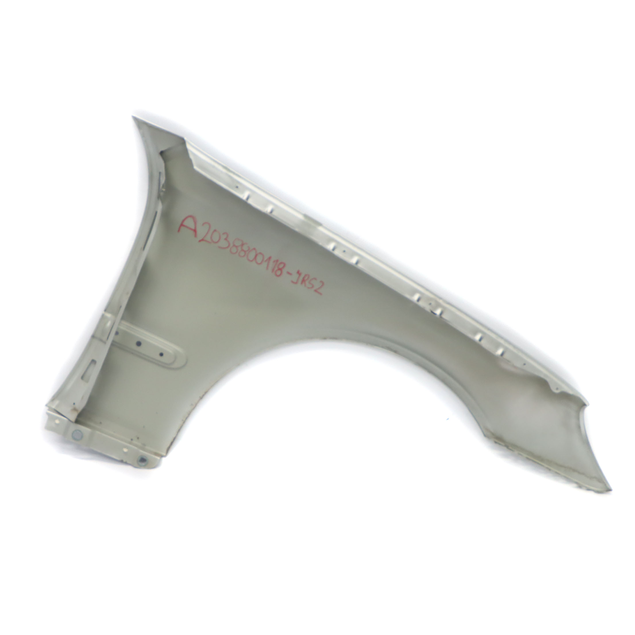 Mercedes W203 Side Panel Front Left N/S Wing Fender Iridium Silver - 775