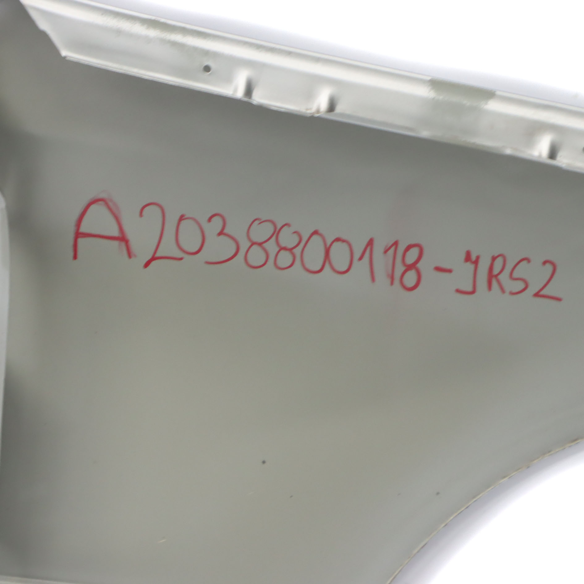 Mercedes W203 Side Panel Front Left N/S Wing Fender Iridium Silver - 775