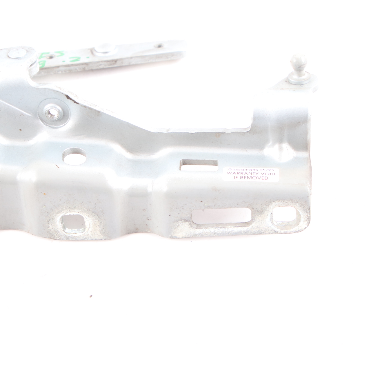 Mercedes W203 Hood Bonnet Hinge Front Left N/S Tellurium Silver 762 A2038800328