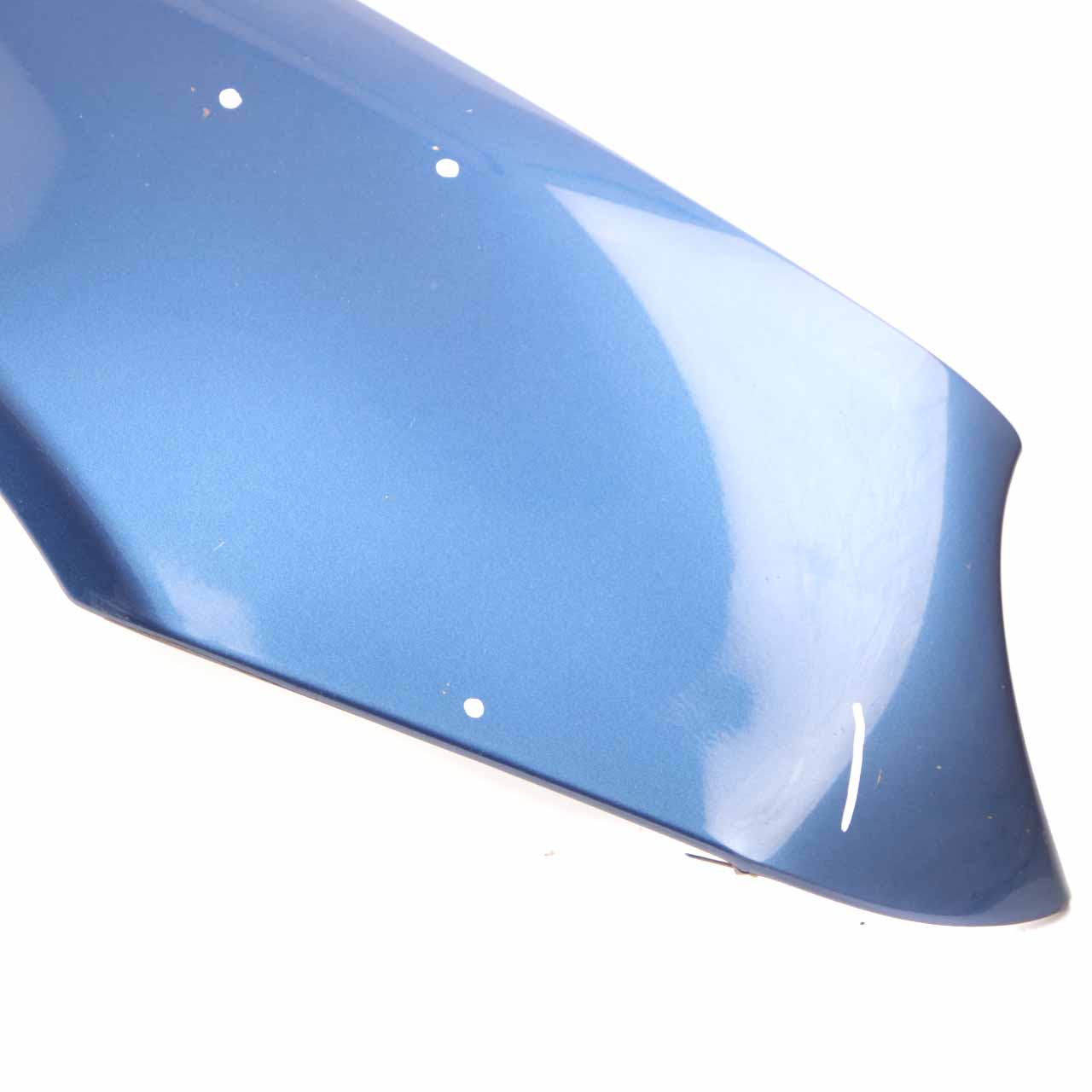 Mercedes CL203 Front Right O/S Side Panel Wing Fender Jaspisblau Blue 345