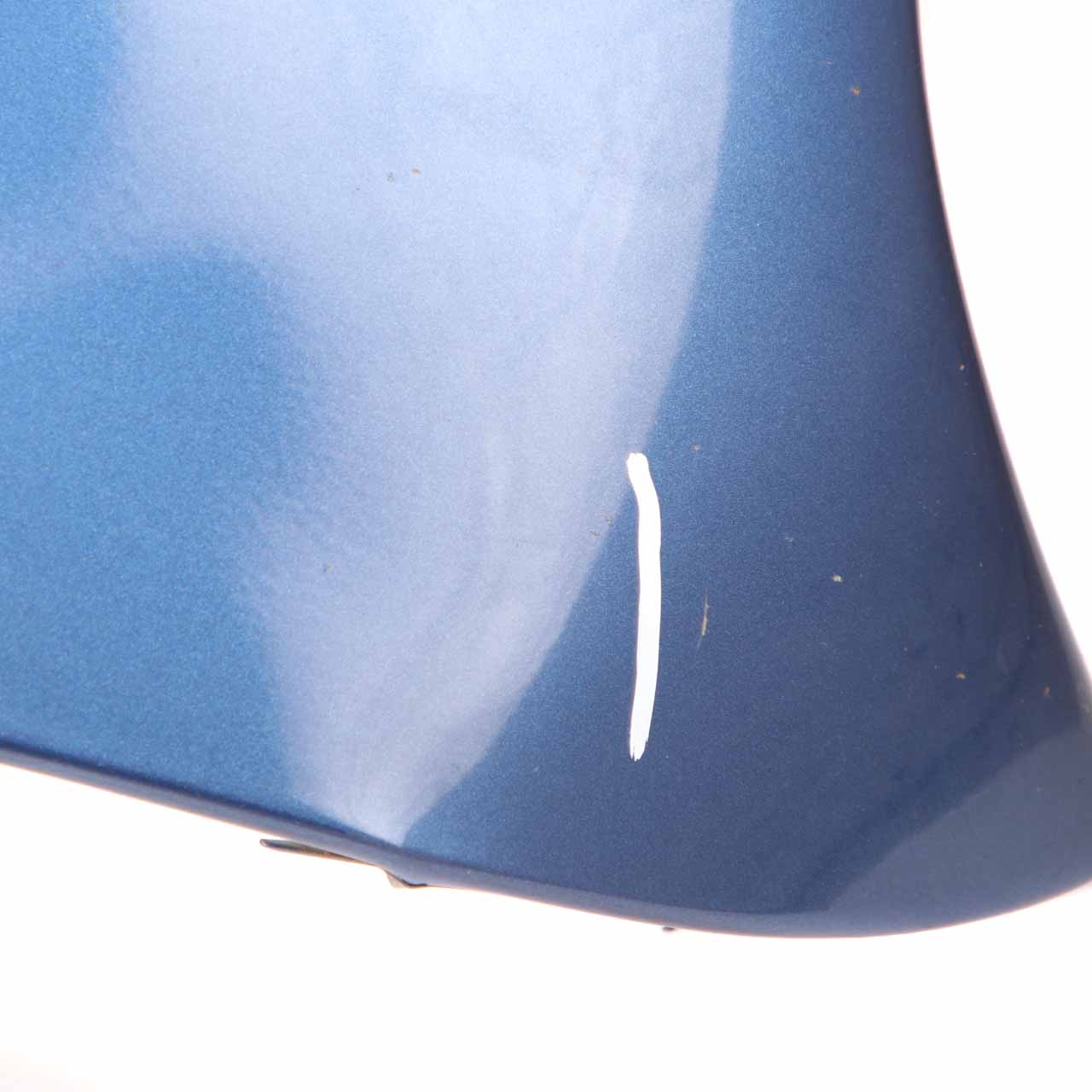 Mercedes CL203 Front Right O/S Side Panel Wing Fender Jaspisblau Blue 345