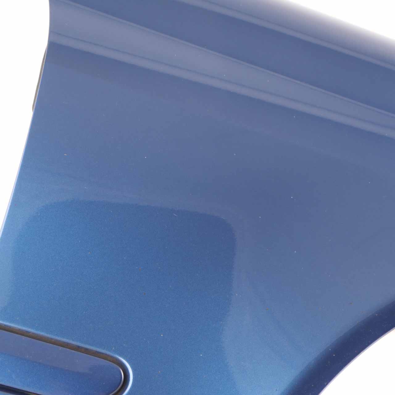 Mercedes CL203 Front Right O/S Side Panel Wing Fender Jaspisblau Blue 345