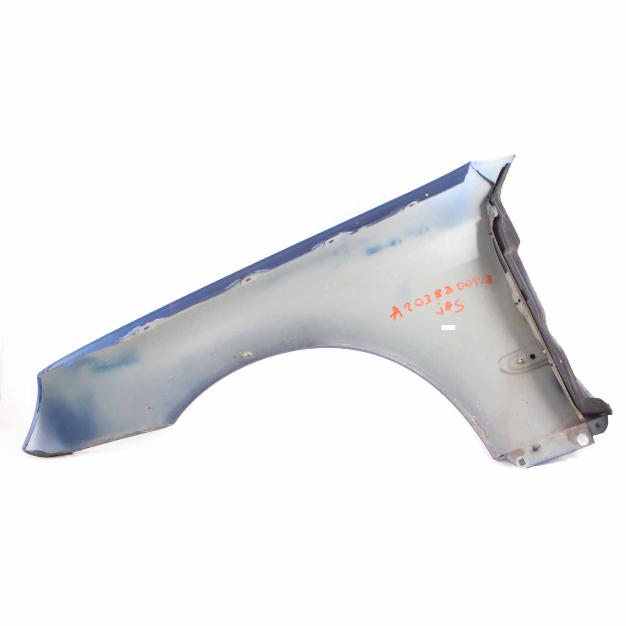 Mercedes CL203 Front Right O/S Side Panel Wing Fender Jaspisblau Blue 345