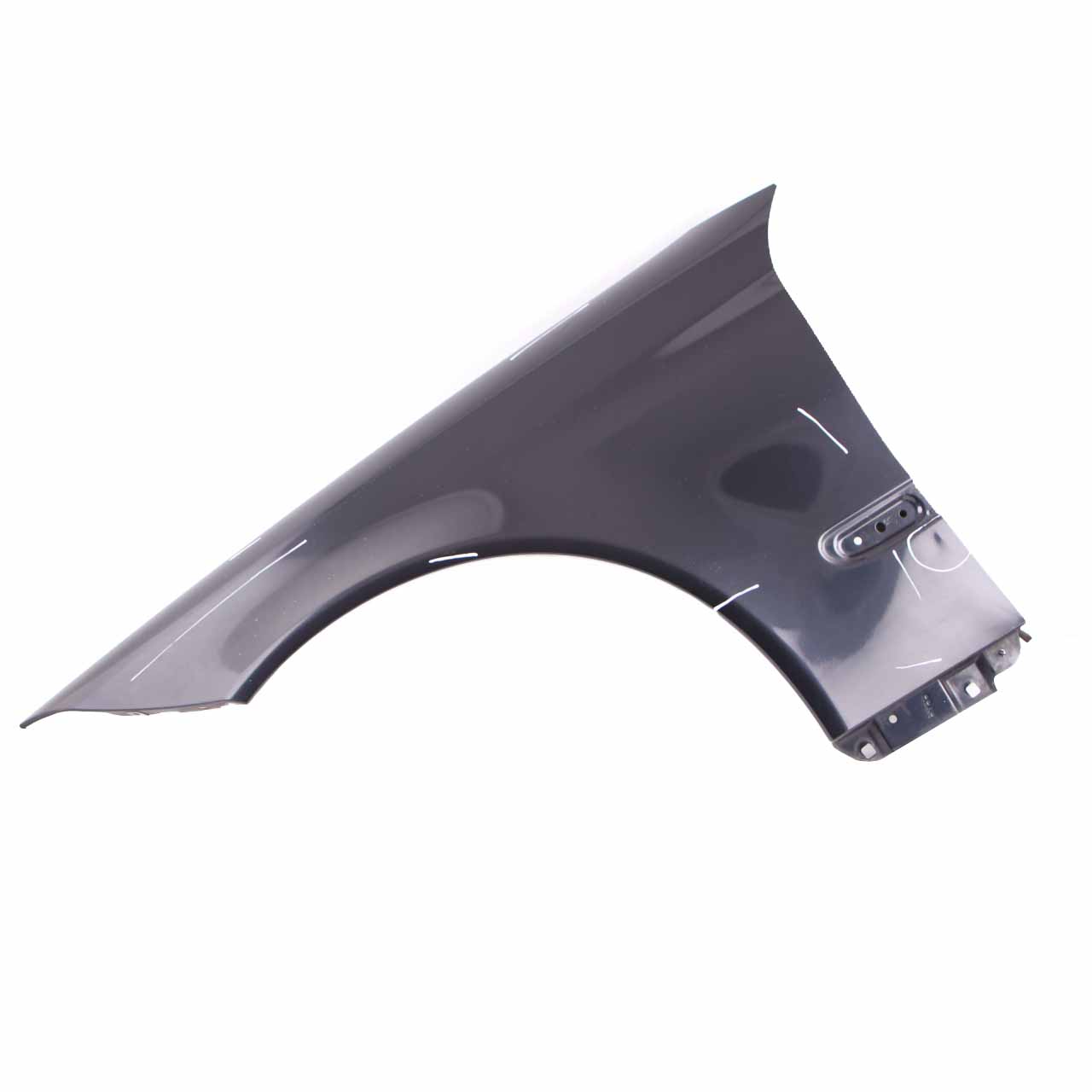 Mercedes CL203 W203 Side Panel Front Left N/S Wing Fender Chromite Black - 112