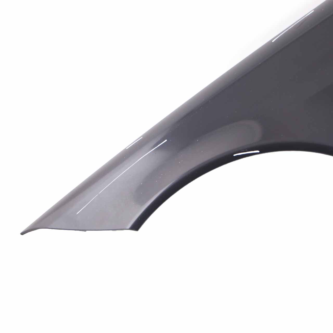 Mercedes CL203 W203 Side Panel Front Left N/S Wing Fender Chromite Black - 112