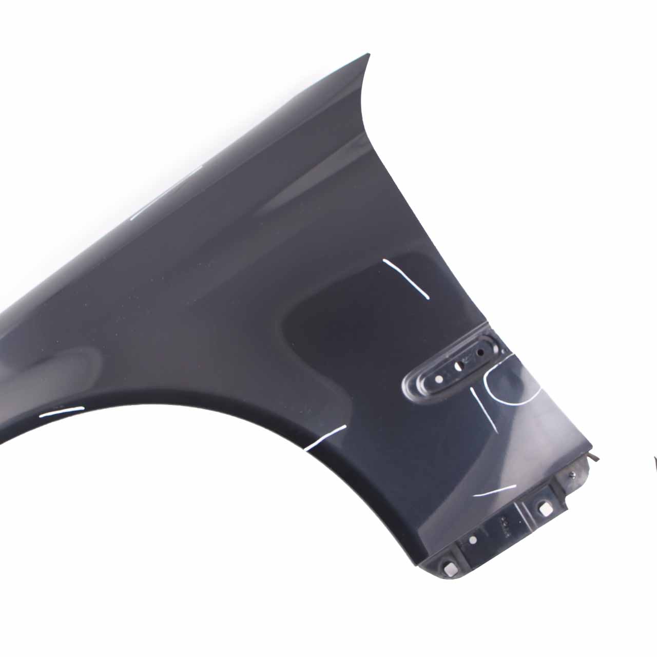 Mercedes CL203 W203 Side Panel Front Left N/S Wing Fender Chromite Black - 112