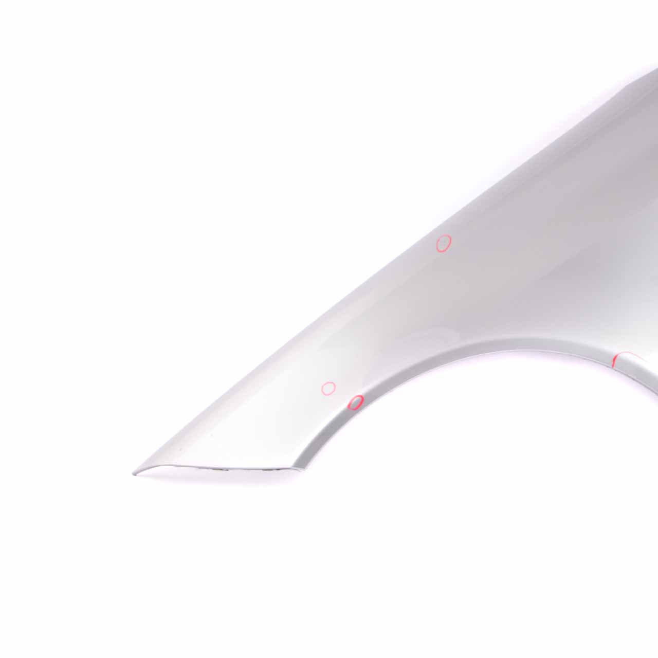 Mercedes CL203 W203 Side Panel Front Left N/S Wing Fender Palladium Silver - 792