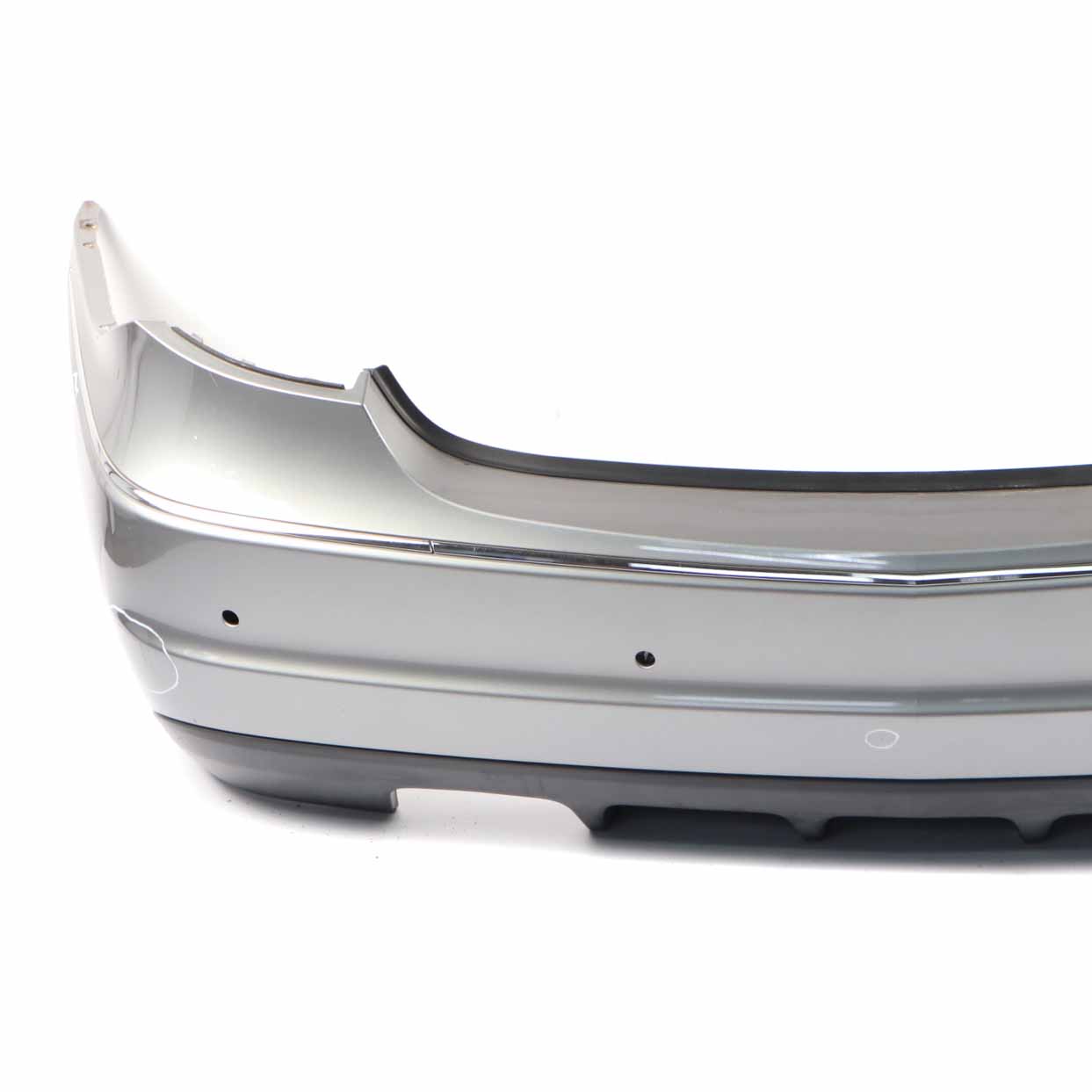 Mercedes CLC CL203 Bumper Rear Trim Panel Palladium Silver Metallic - 792