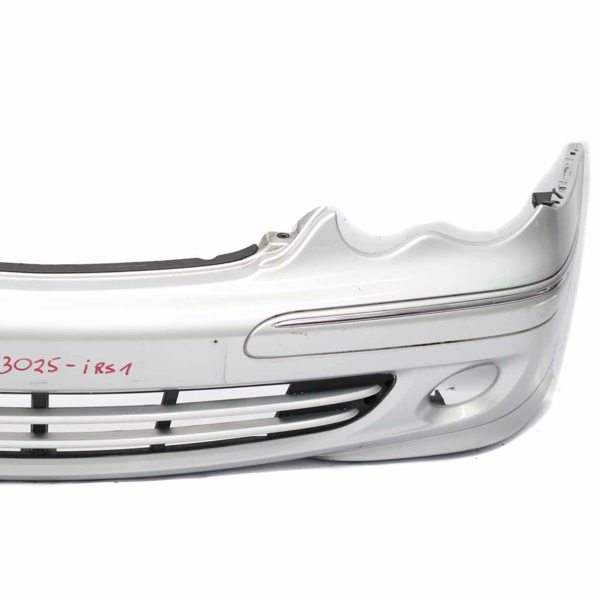 Mercedes W203 Front Bumper Trim Panel Iridium Silver Metallic - 775