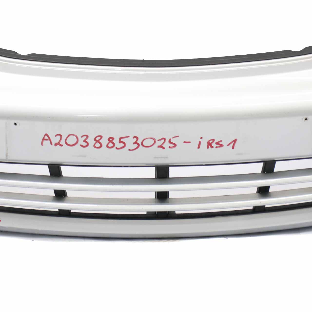 Mercedes W203 Front Bumper Trim Panel Iridium Silver Metallic - 775