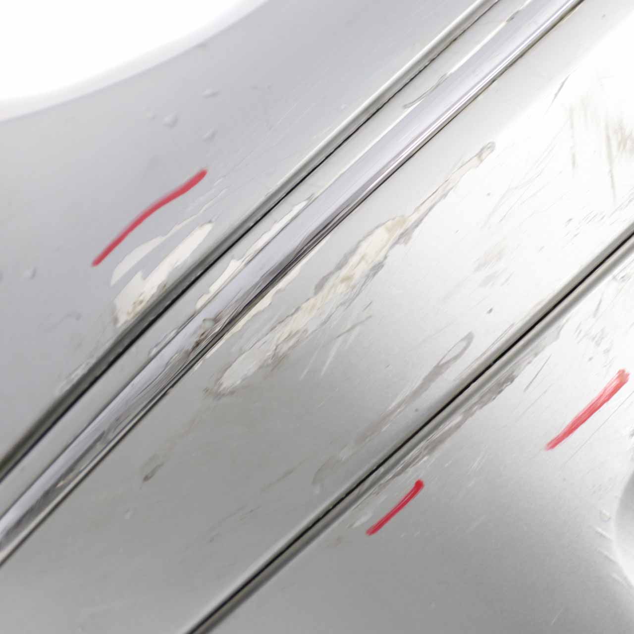 Mercedes W203 Front Bumper Trim Panel Iridium Silver Metallic - 775