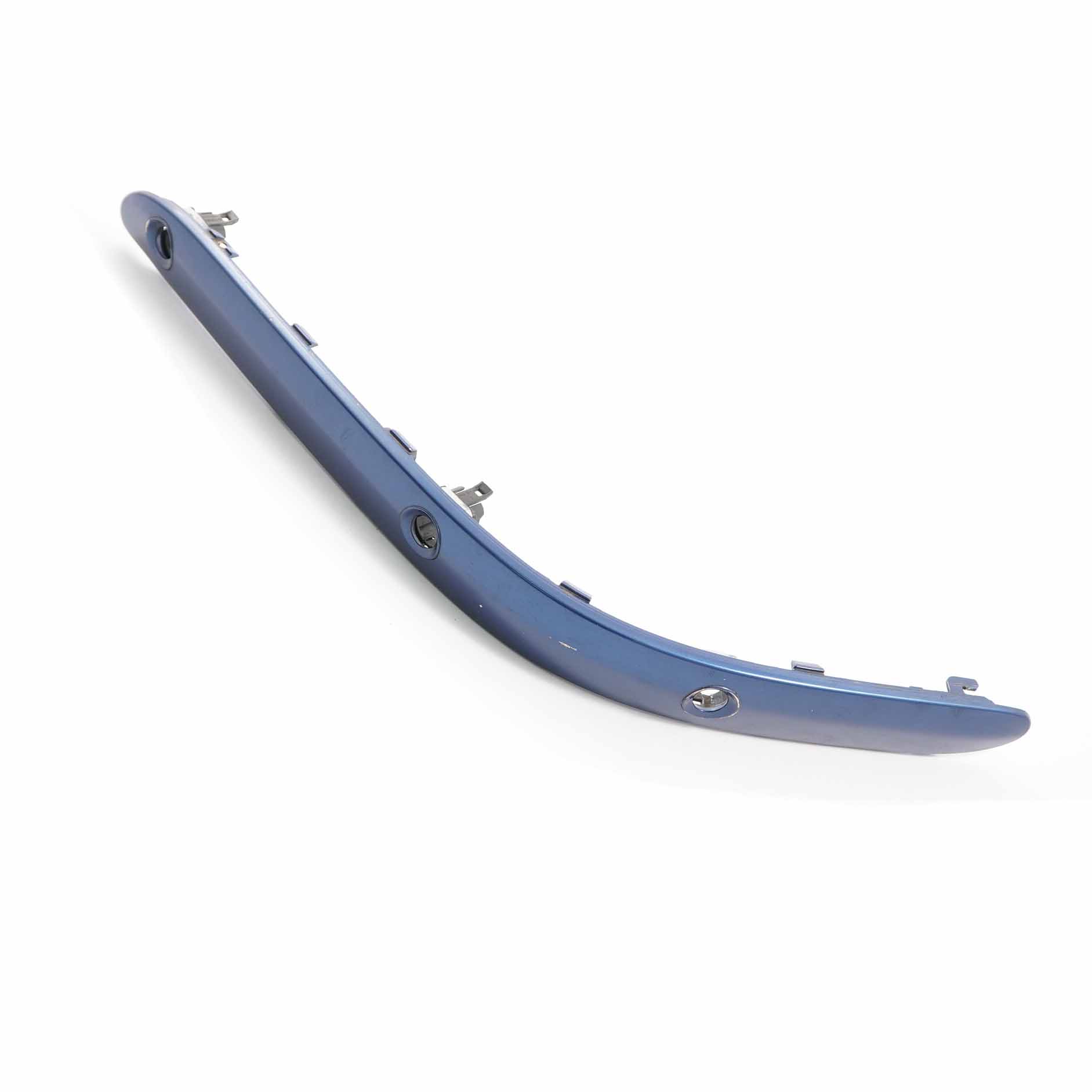 Mercedes-Benz CL203 Front Bumper Left N/S Moulding Trim PDC Jaspisblau Blue 345