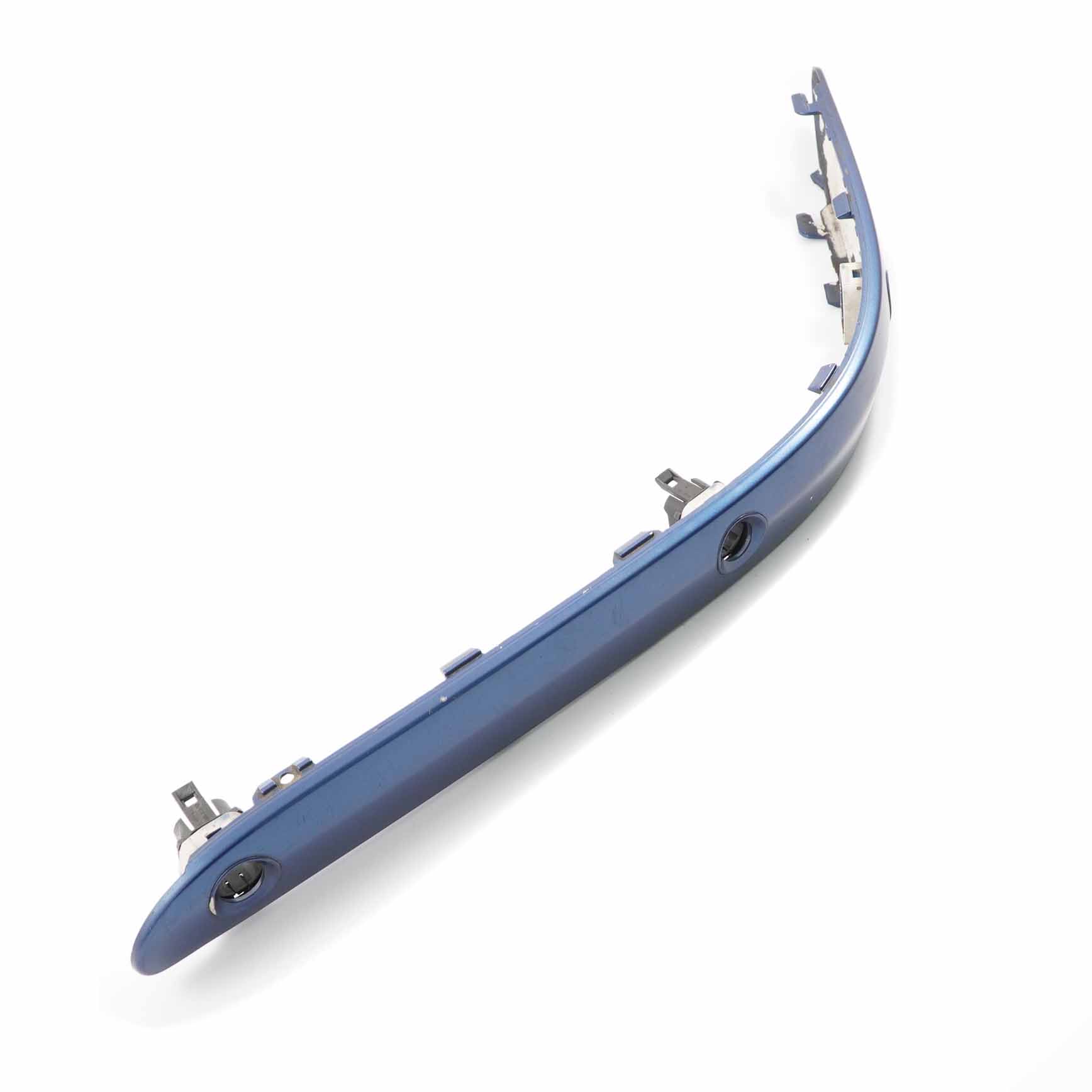 Mercedes-Benz CL203 Front Bumper Left N/S Moulding Trim PDC Jaspisblau Blue 345