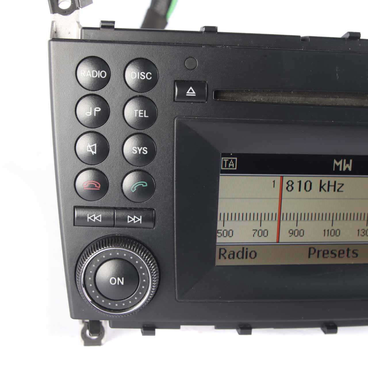 Mercedes CL203 Head Unit CD Player Radio Audio Controller Unit A2039000000