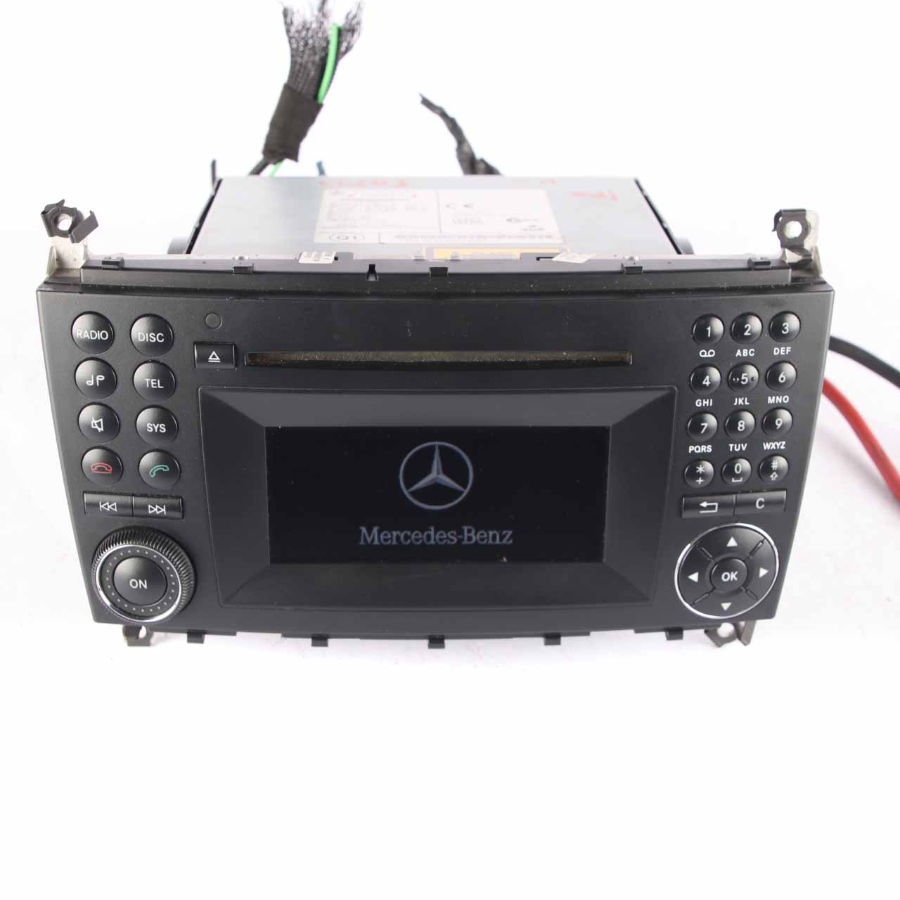 Mercedes CL203 Head Unit CD Player Radio Audio Controller Unit A2039000000