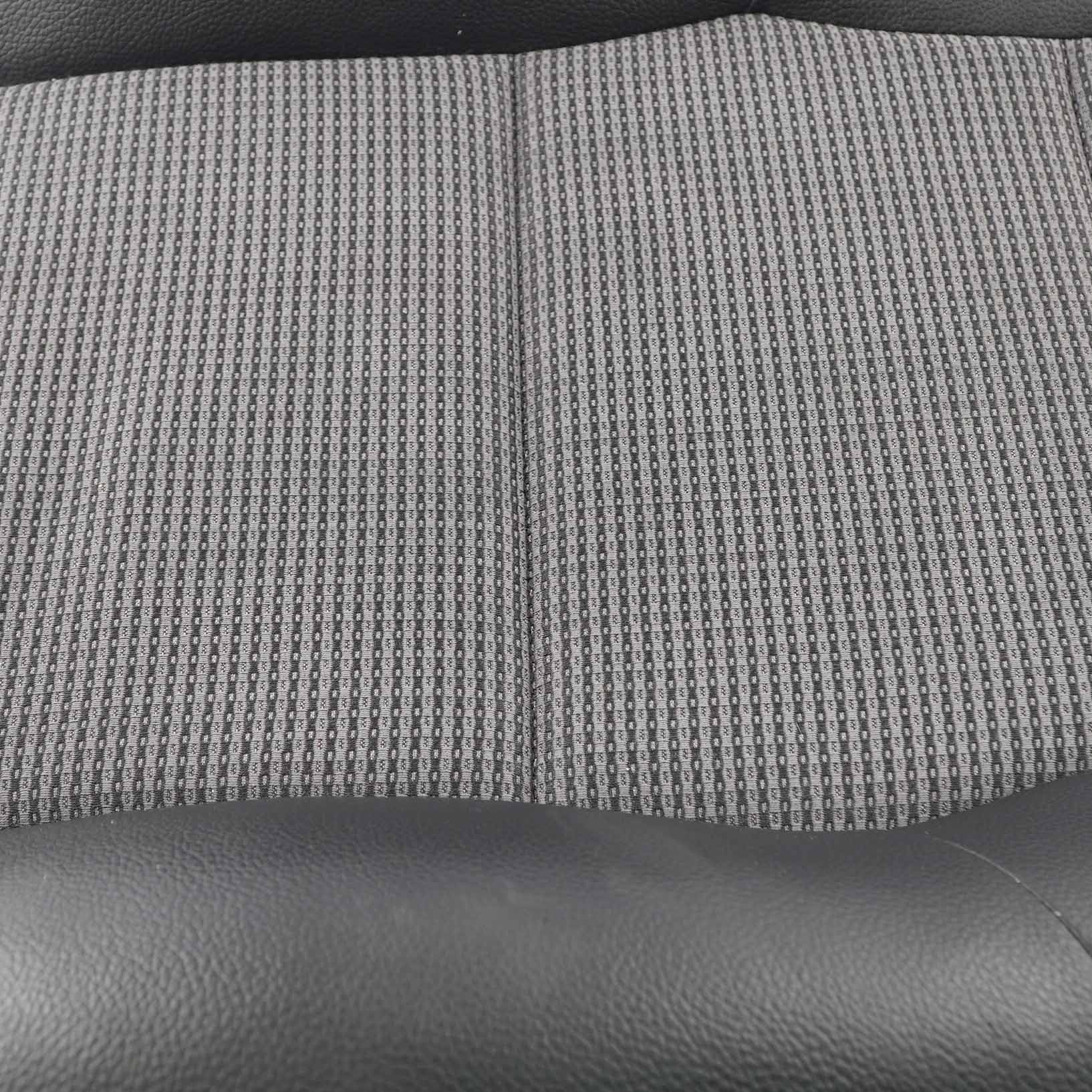 Mercedes W203 Seat Backrest Front Left Right Cover Cloth Leather Anthracite