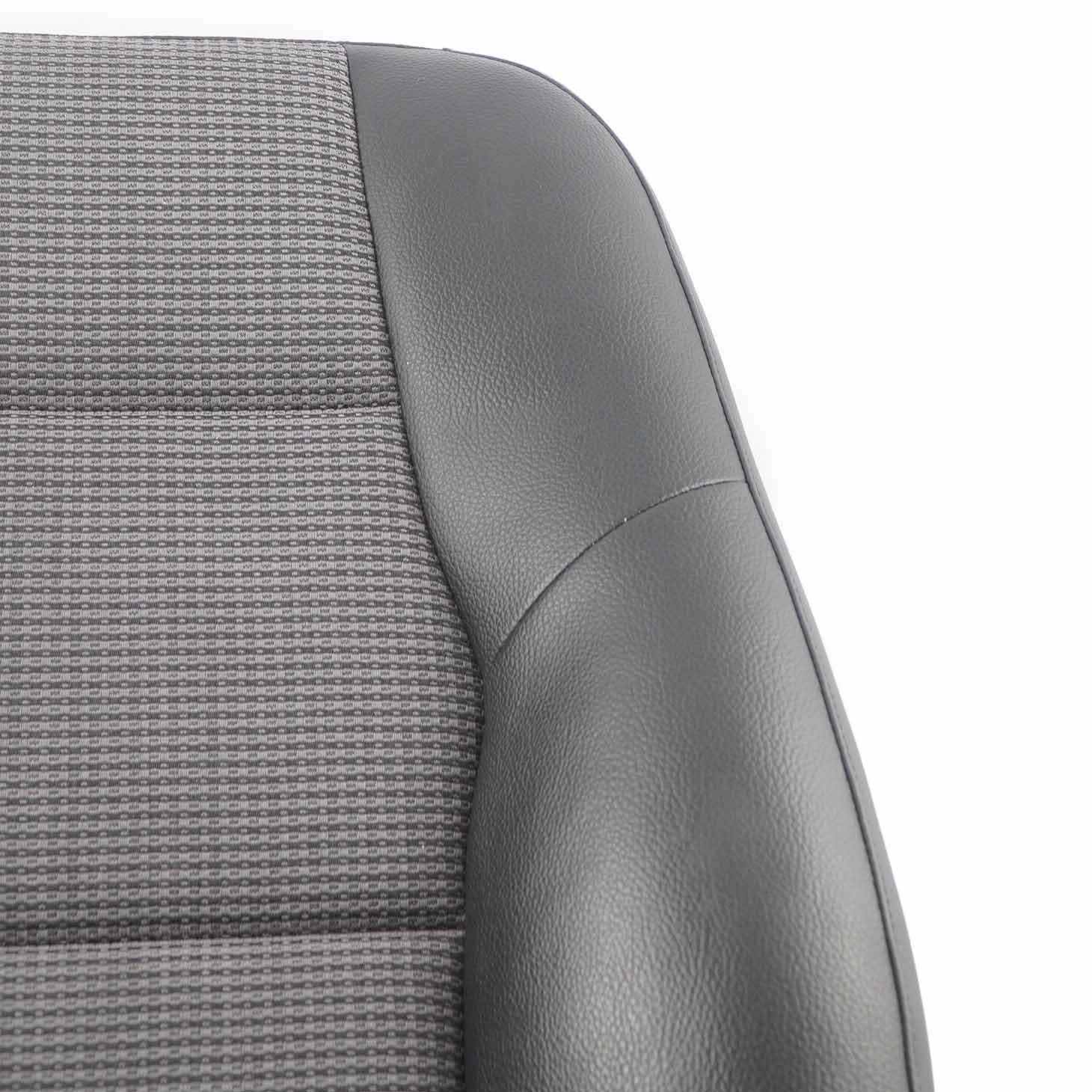 Mercedes W203 Seat Backrest Front Left Right Cover Cloth Leather Anthracite