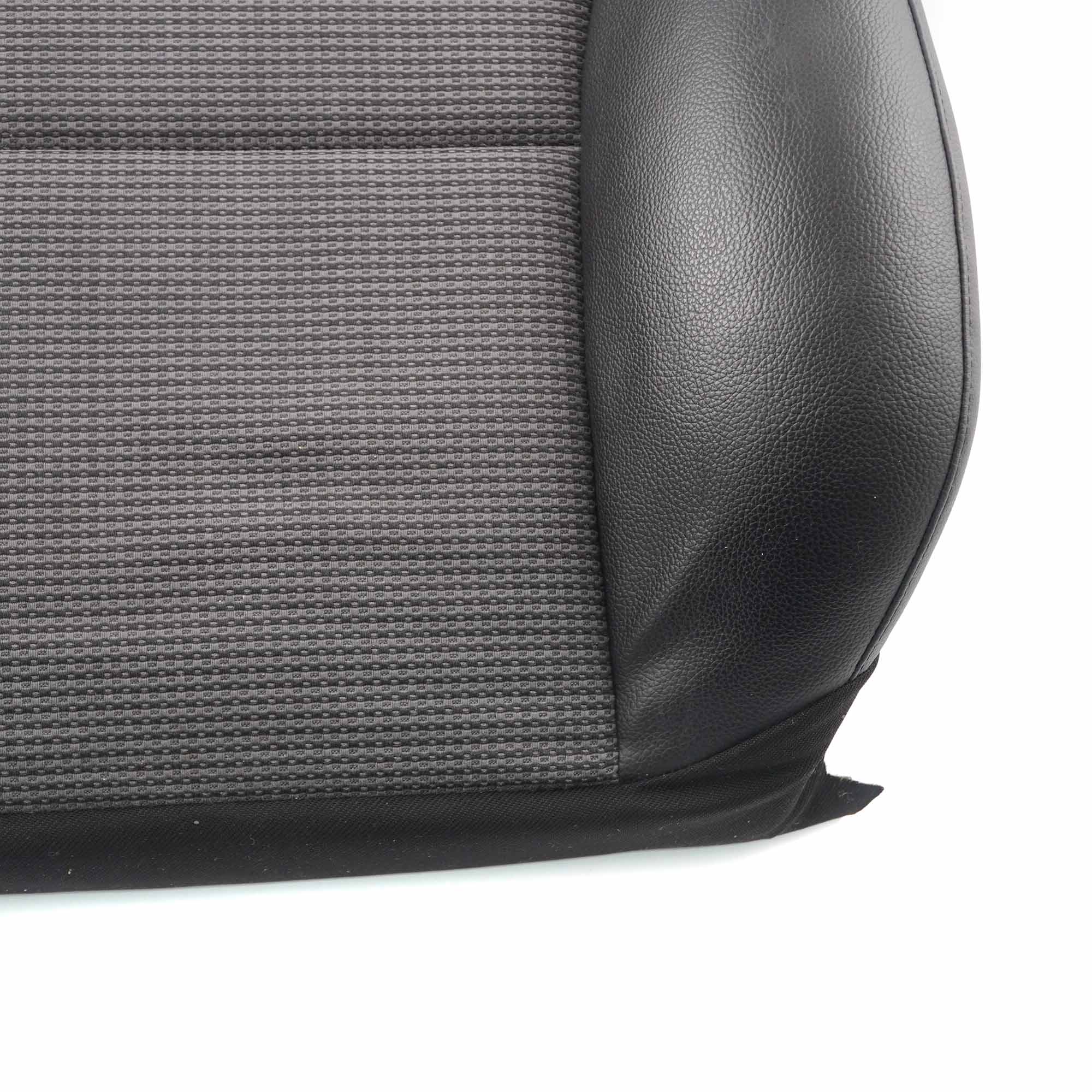 Mercedes W203 Seat Backrest Front Left Right Cover Cloth Leather Anthracite