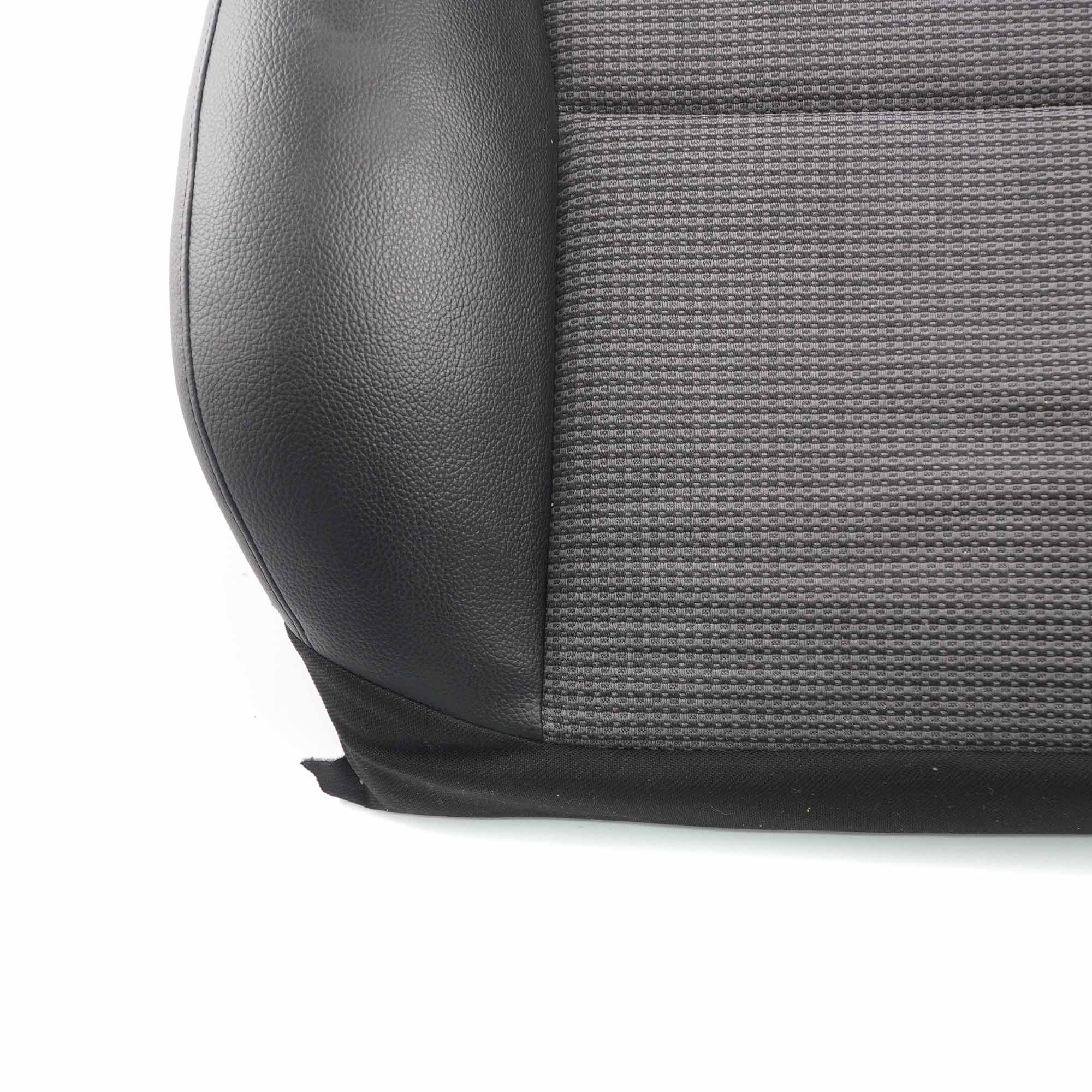 Mercedes W203 Seat Backrest Front Left Right Cover Cloth Leather Anthracite