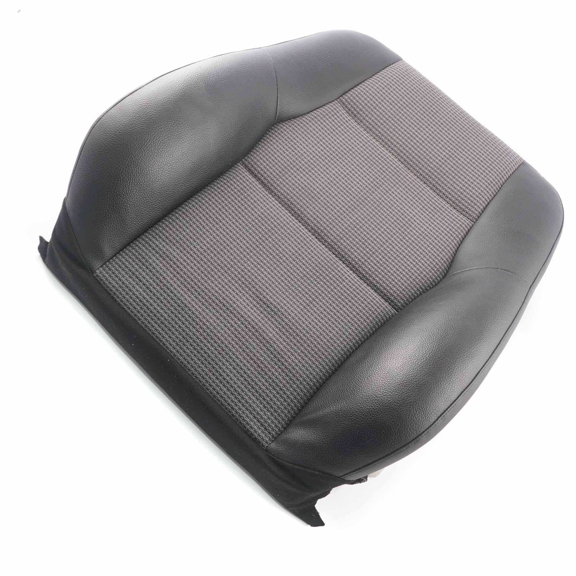 Mercedes W203 Seat Backrest Front Left Right Cover Cloth Leather Anthracite