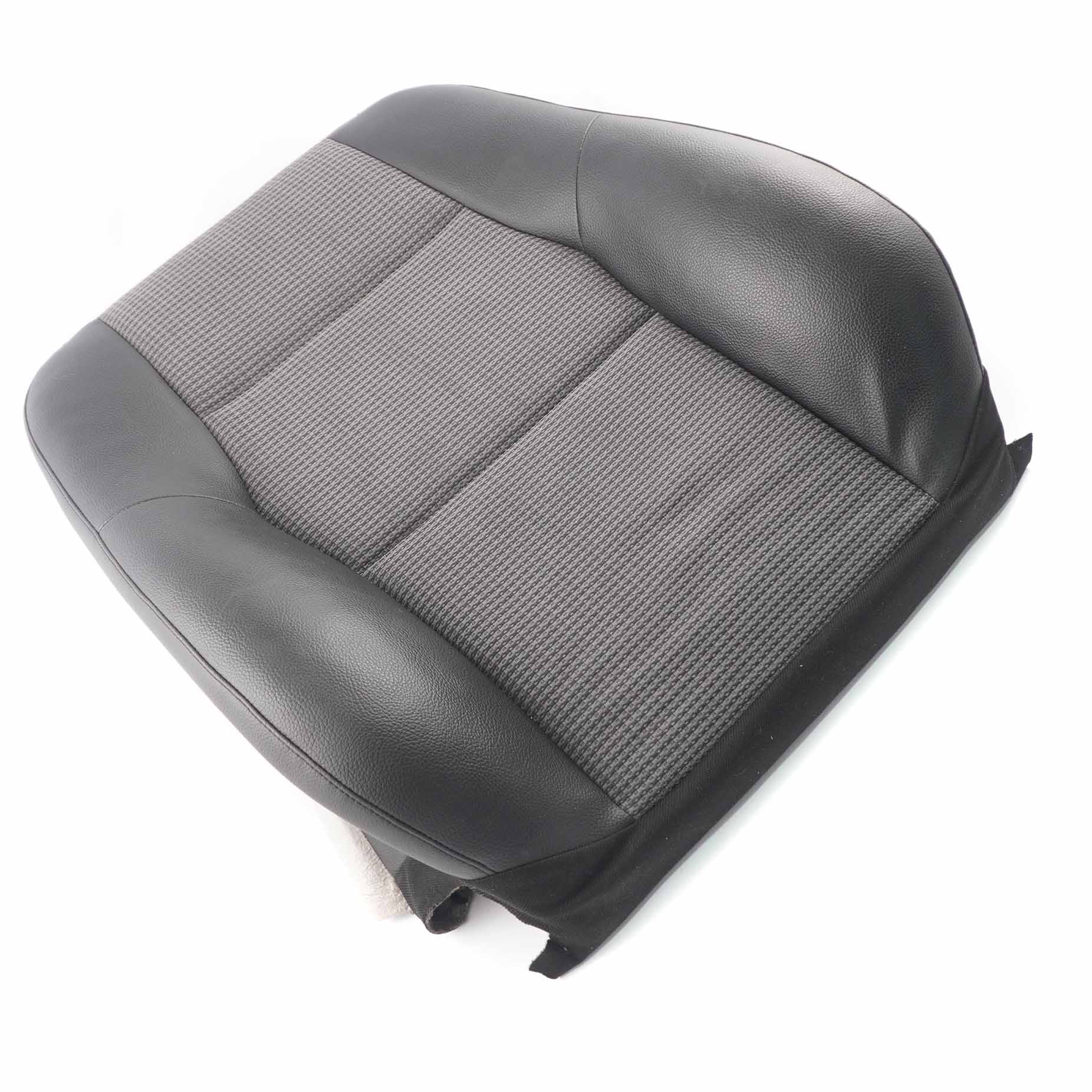 Mercedes W203 Seat Backrest Front Left Right Cover Cloth Leather Anthracite