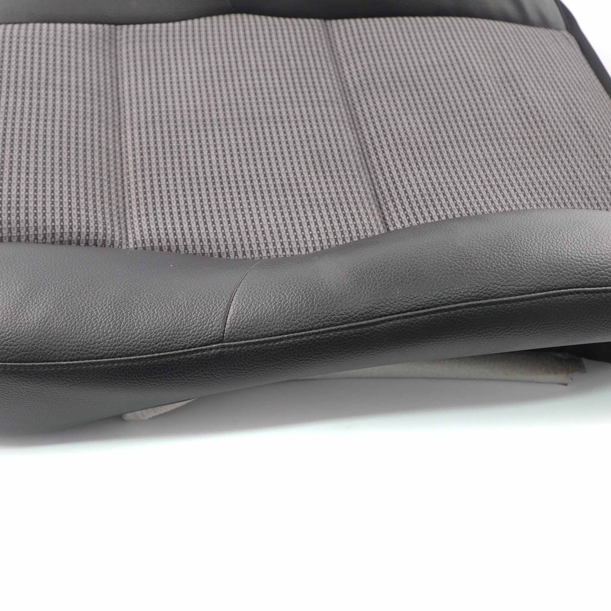 Mercedes W203 Seat Backrest Front Left Right Cover Cloth Leather Anthracite