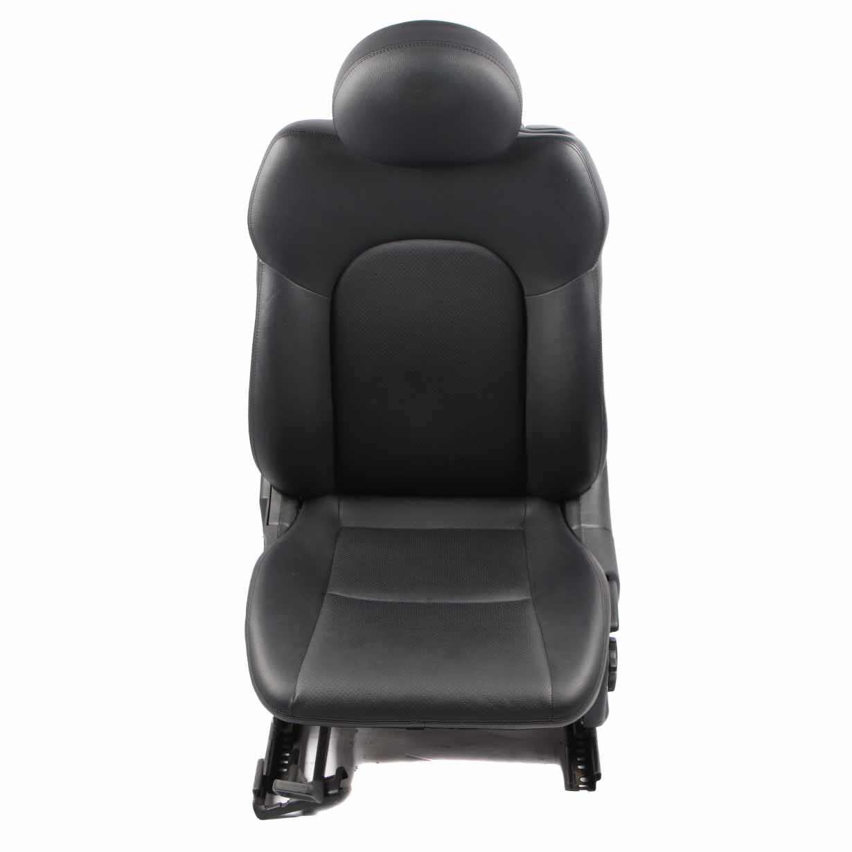 Mercedes CLC CL203 Coupe Front Seat Heated Leather Black Left N/S