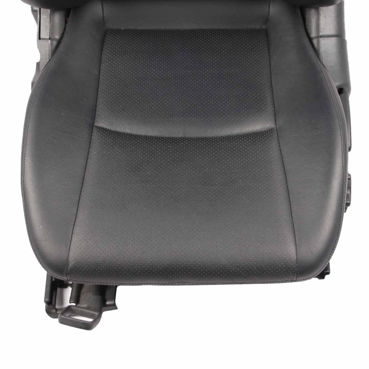 Mercedes CLC CL203 Coupe Front Seat Heated Leather Black Left N/S