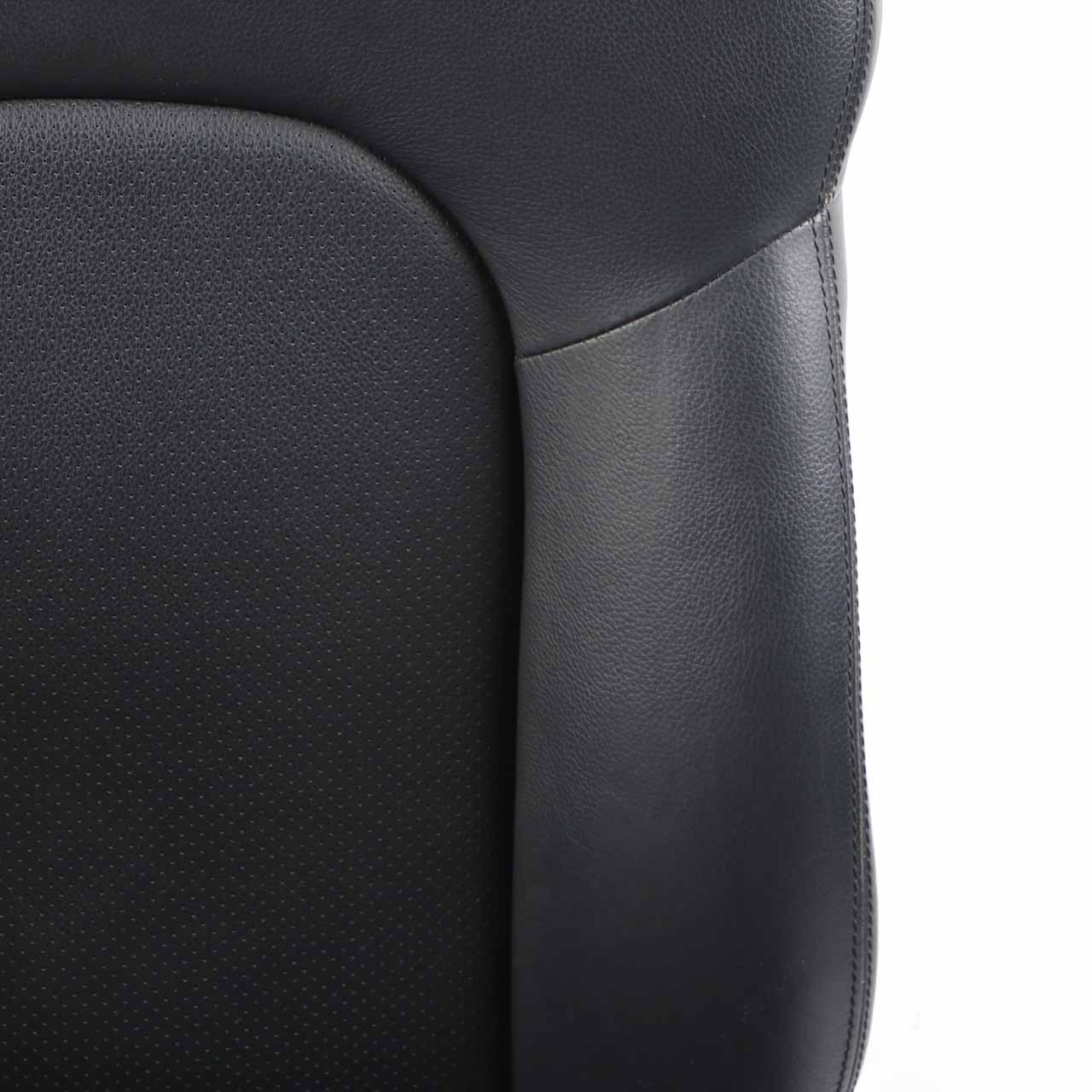 Mercedes CLC CL203 Coupe Front Seat Heated Leather Black Left N/S