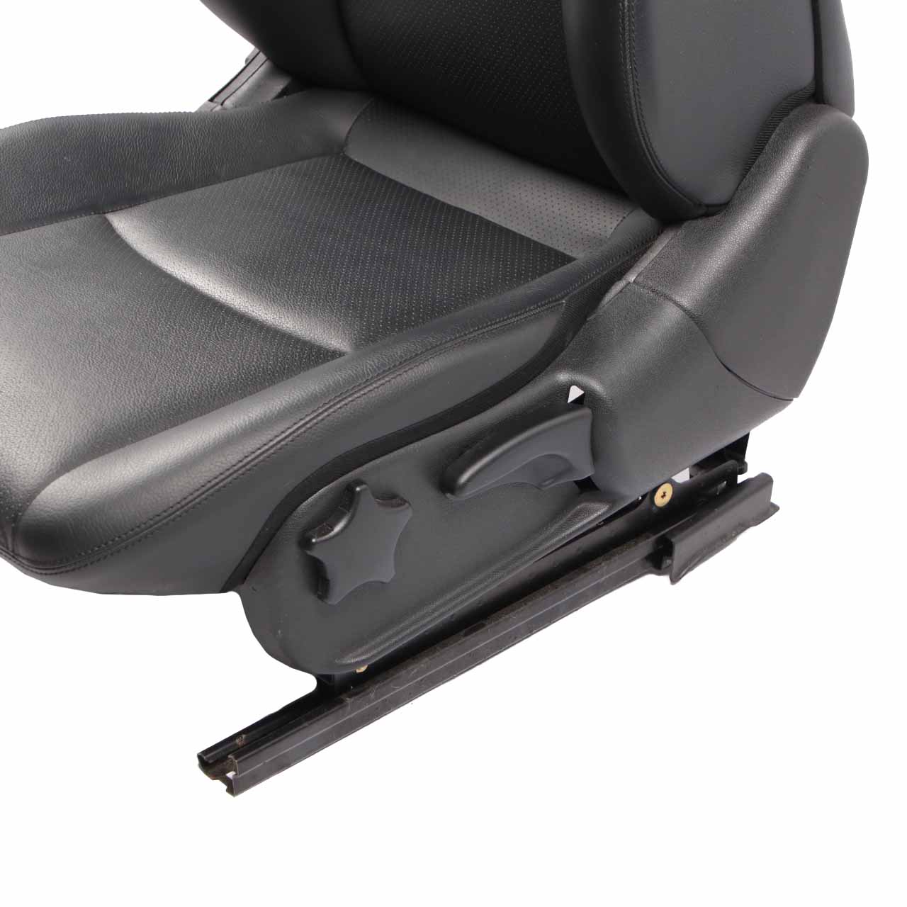 Mercedes CLC CL203 Coupe Front Seat Heated Leather Black Left N/S