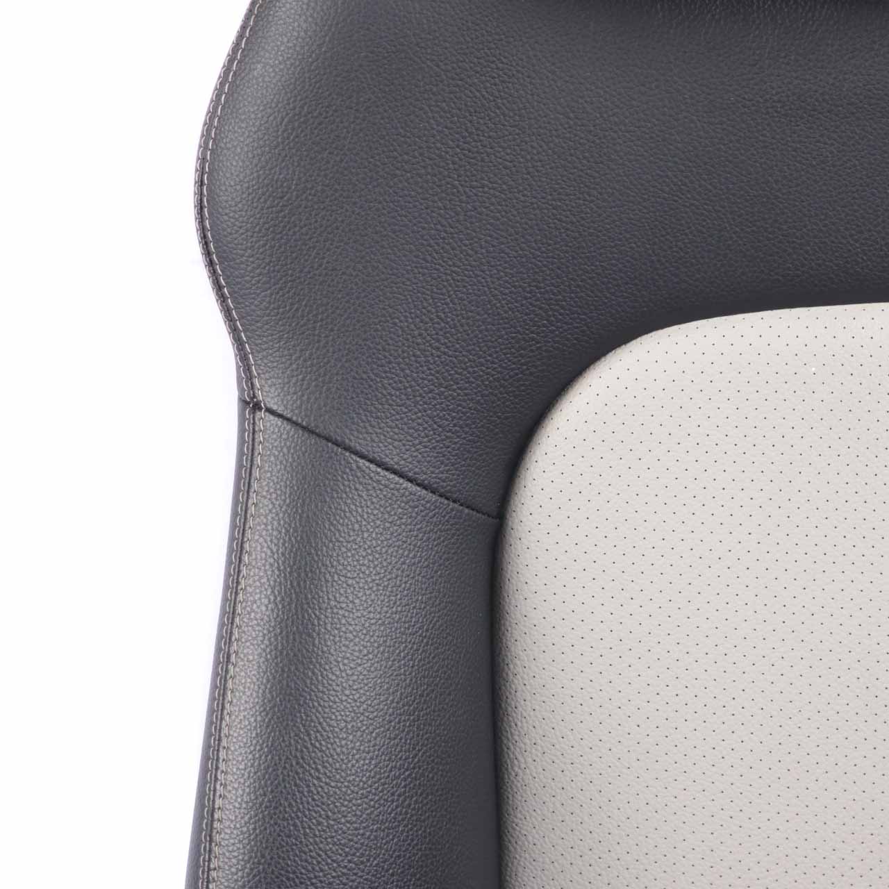 Front Seat Mercedes CL203 Coupe Left N/S Heated MB-Tex Imitation Leather Artico