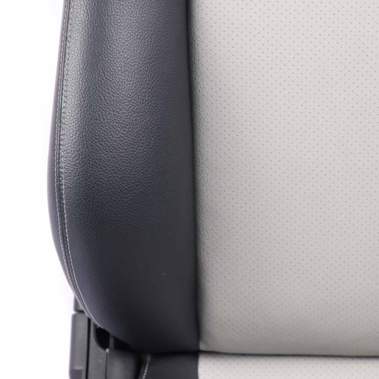 Front Seat Mercedes CL203 Coupe Left N/S Heated MB-Tex Imitation Leather Artico