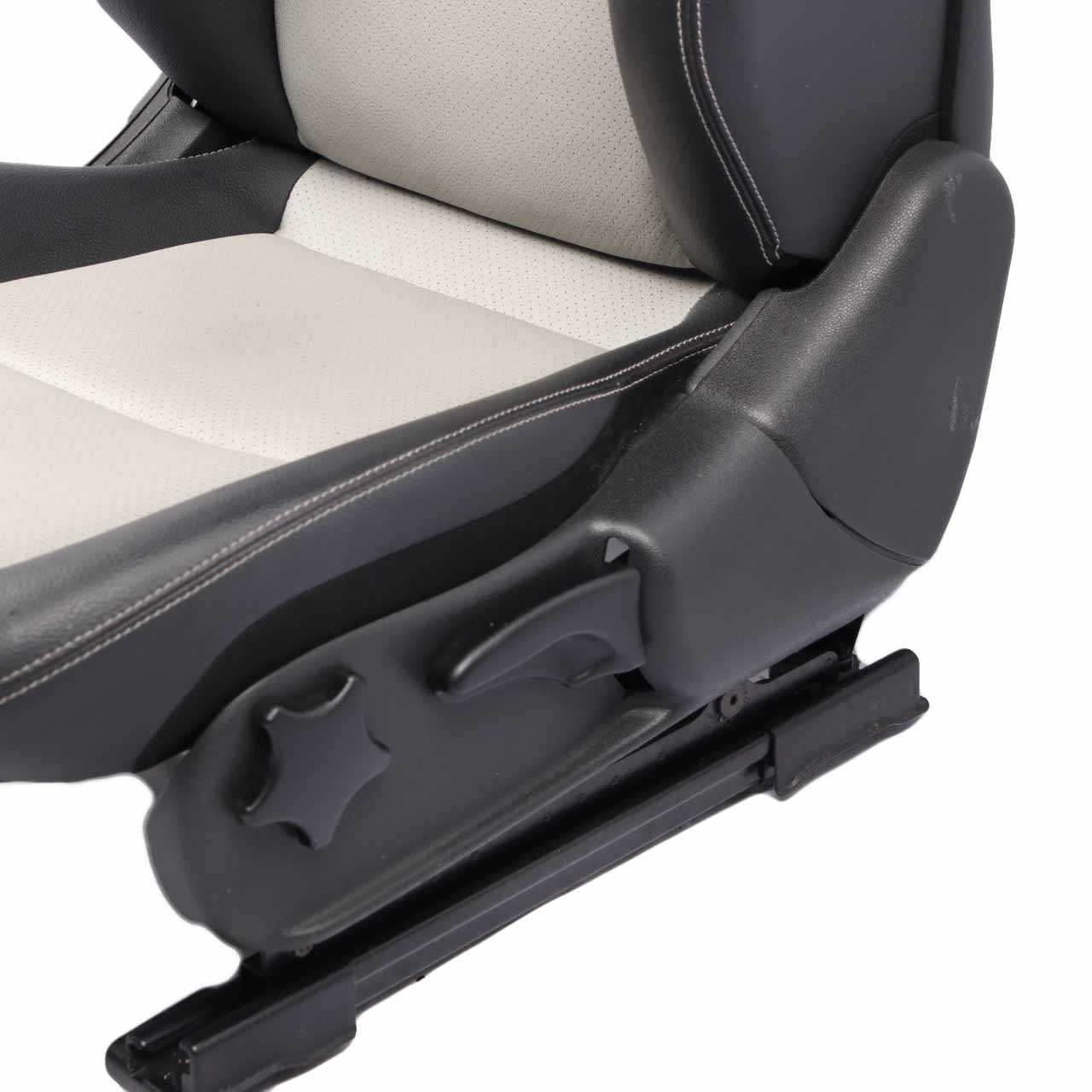 Front Seat Mercedes CL203 Coupe Left N/S Heated MB-Tex Imitation Leather Artico