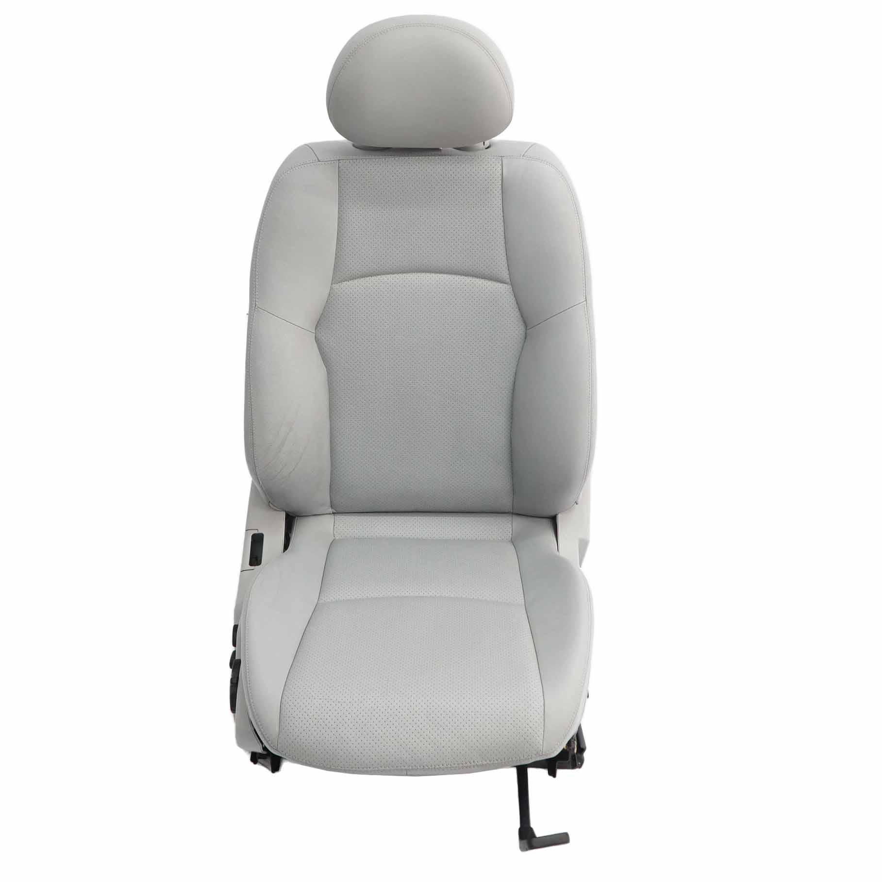 Front Seat Mercedes W203 S203 Saloon Leather Orion Grey Interior Right O/S