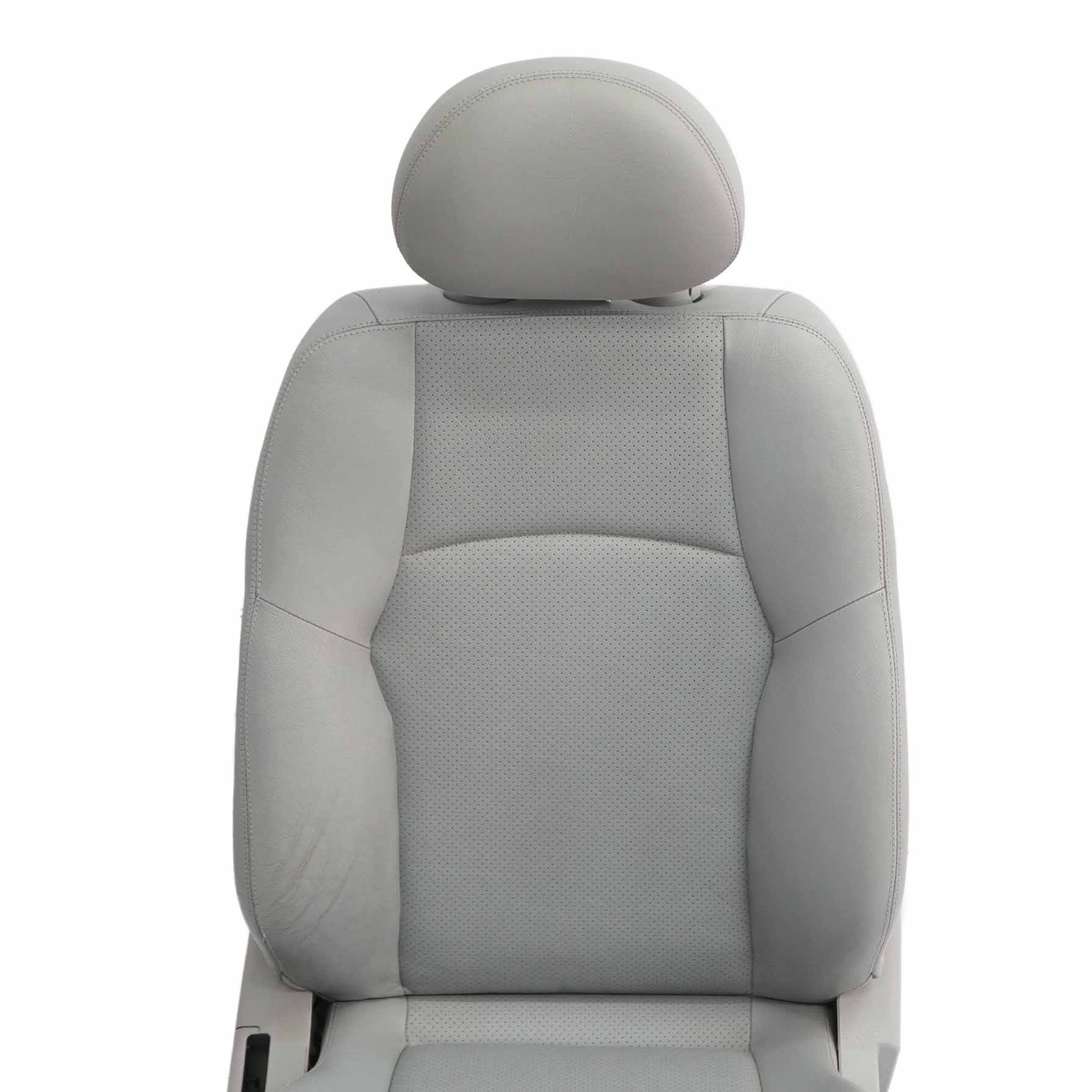 Front Seat Mercedes W203 S203 Saloon Leather Orion Grey Interior Right O/S