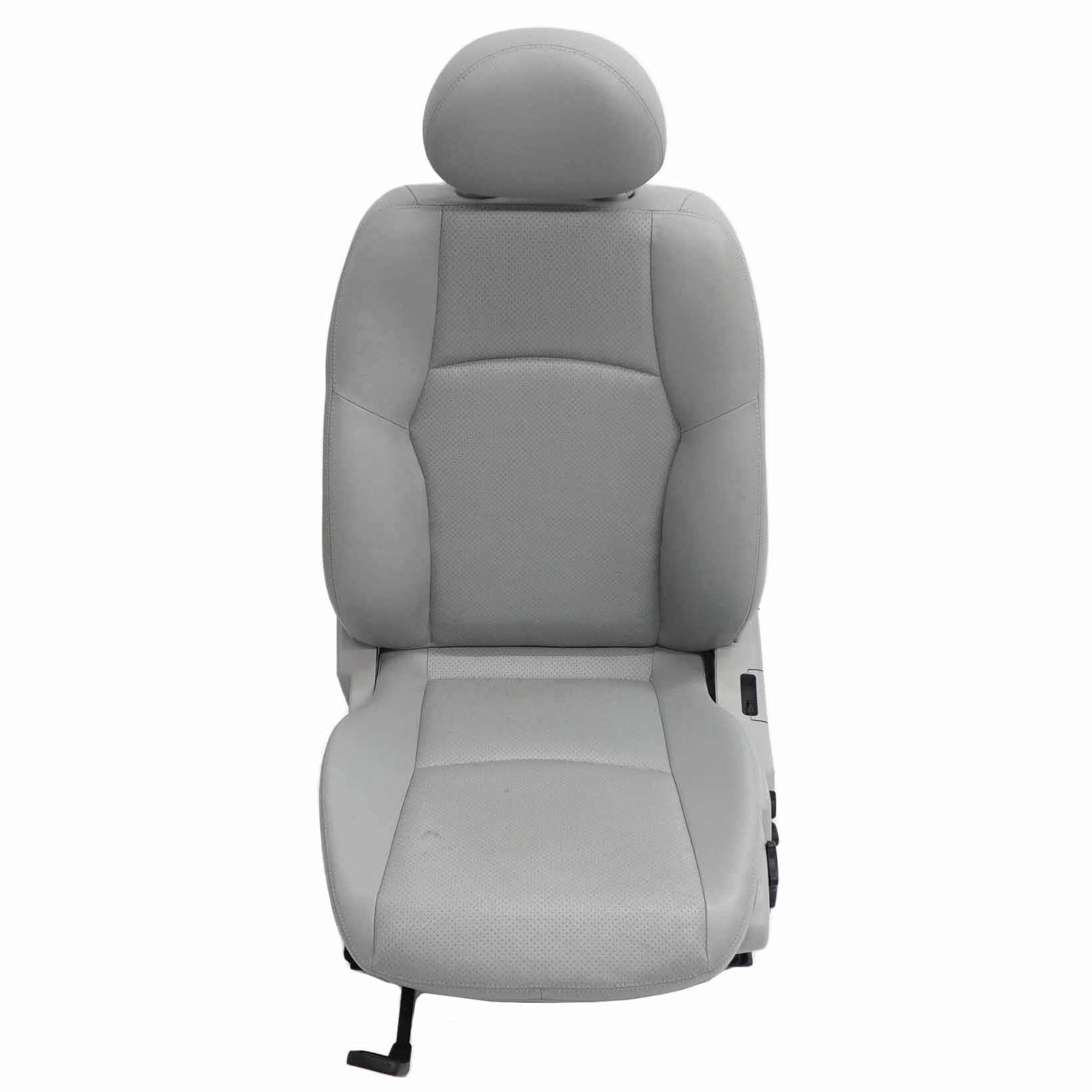 Front Seat Mercedes W203 S203 Saloon Leather Orion Grey Interior Left N/S