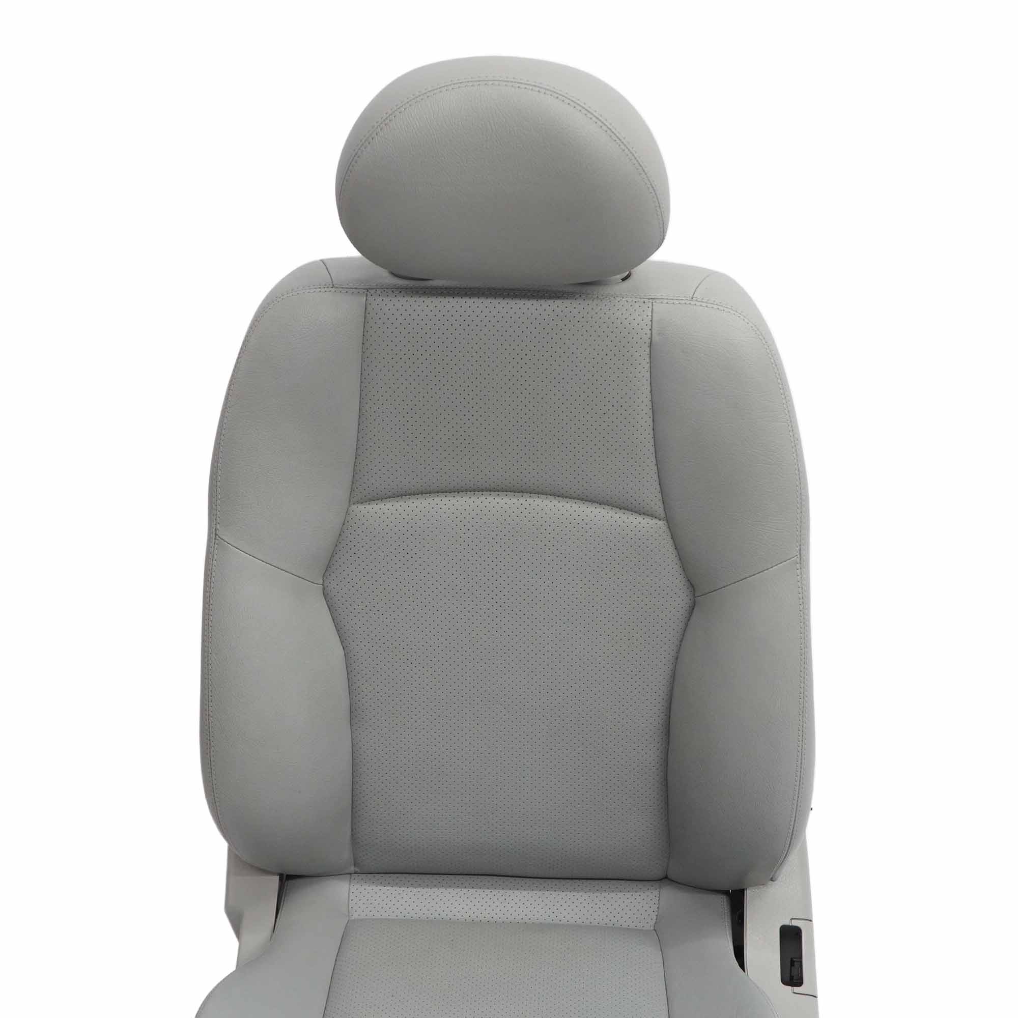 Front Seat Mercedes W203 S203 Saloon Leather Orion Grey Interior Left N/S