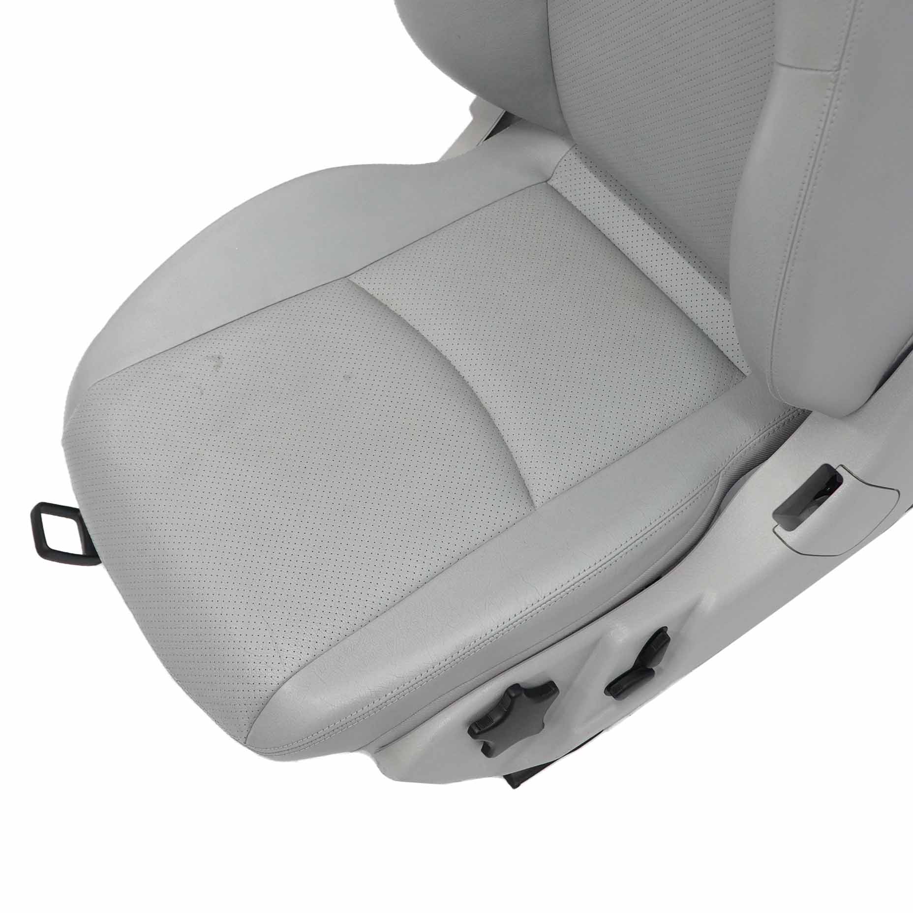 Front Seat Mercedes W203 S203 Saloon Leather Orion Grey Interior Left N/S