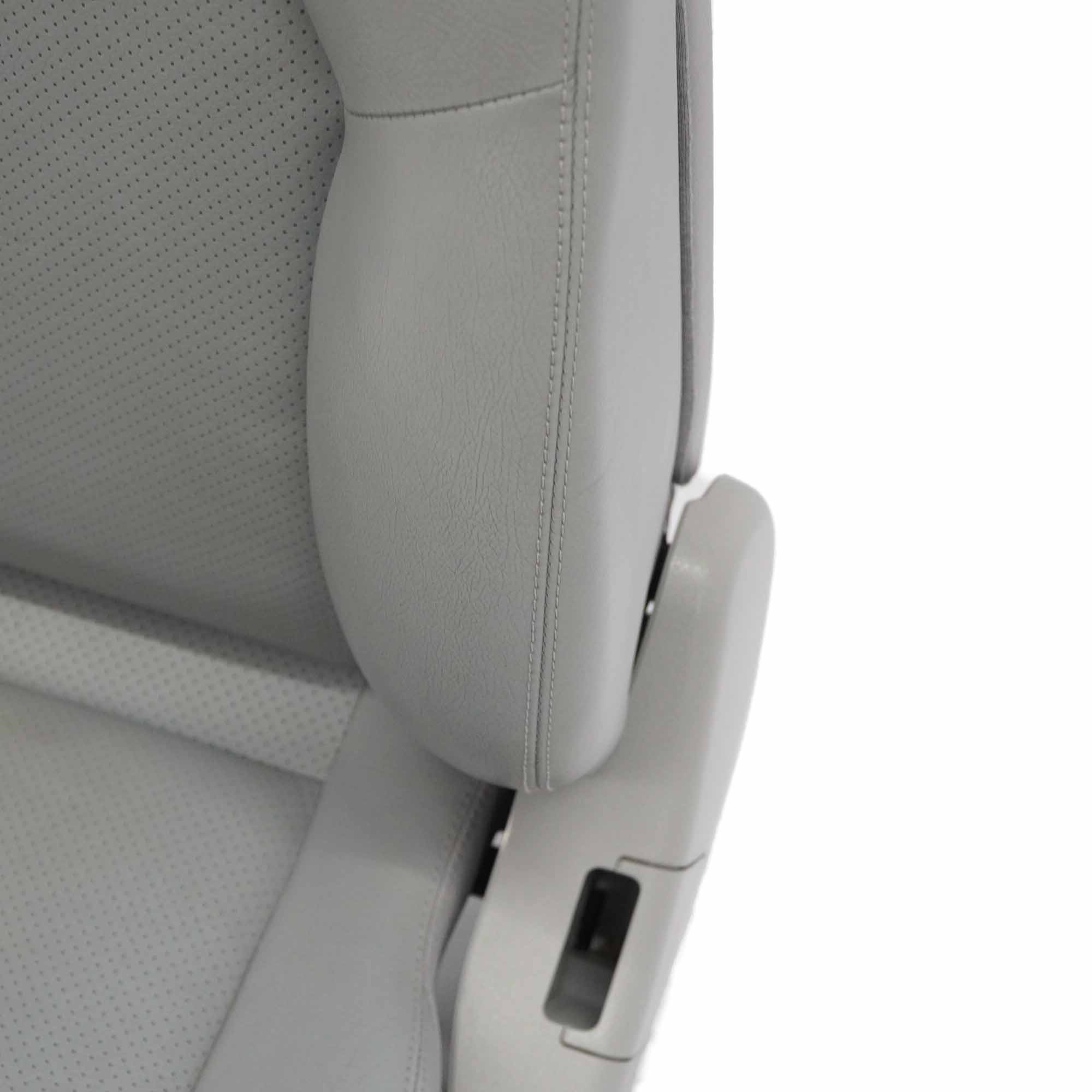 Front Seat Mercedes W203 S203 Saloon Leather Orion Grey Interior Left N/S