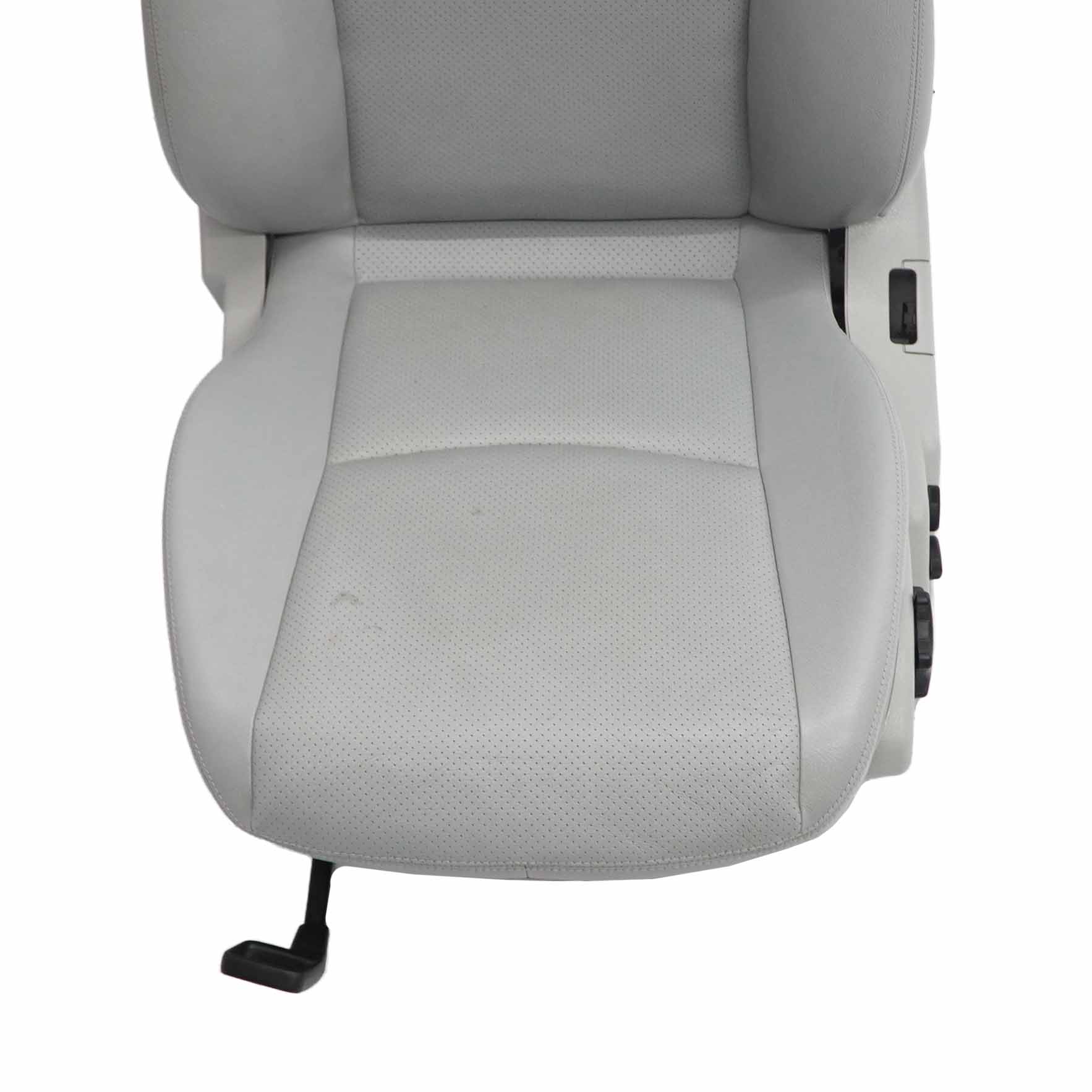 Front Seat Mercedes W203 S203 Saloon Leather Orion Grey Interior Left N/S