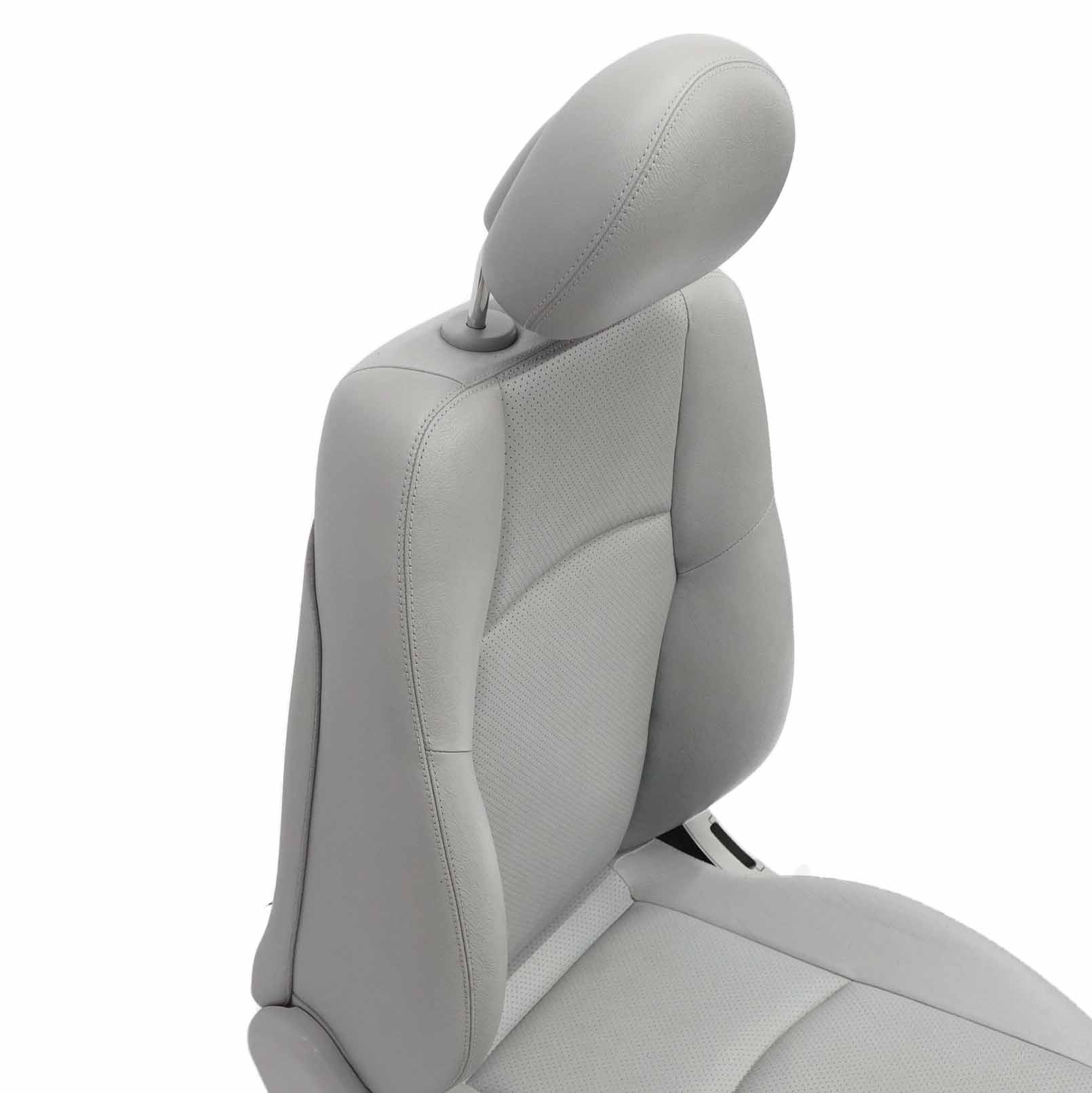 Front Seat Mercedes W203 S203 Saloon Leather Orion Grey Interior Left N/S