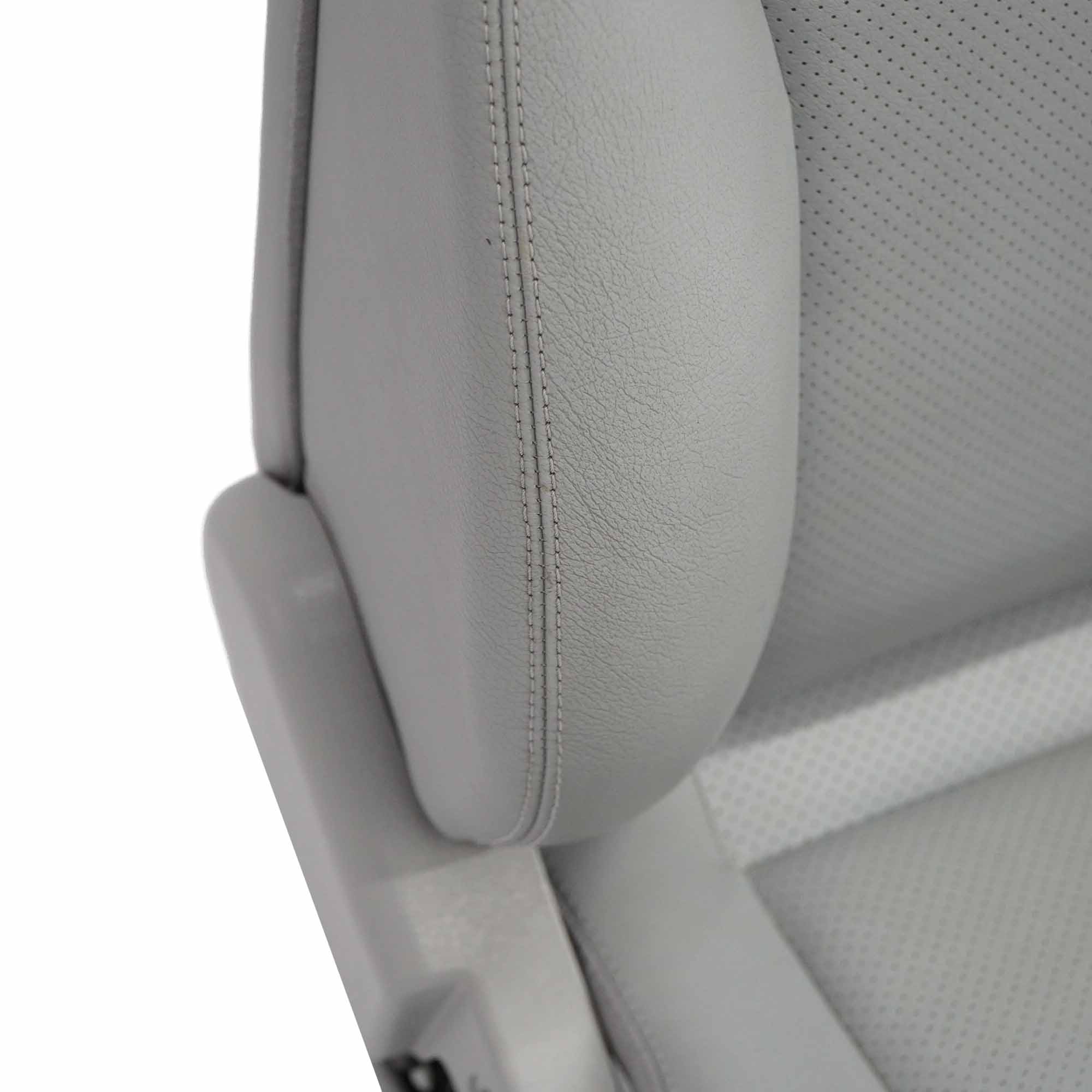 Front Seat Mercedes W203 S203 Saloon Leather Orion Grey Interior Left N/S