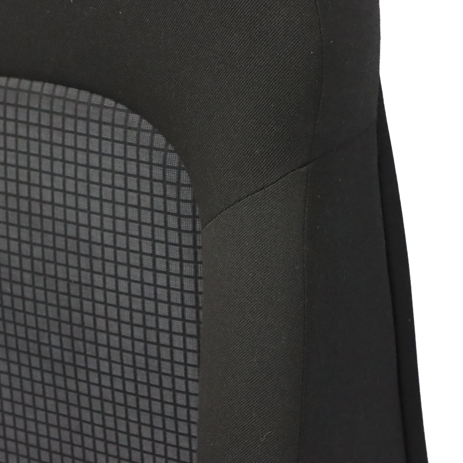 Mercedes CLC CL203 Front Seat Left N/S Interior Cloth Fabric Black  