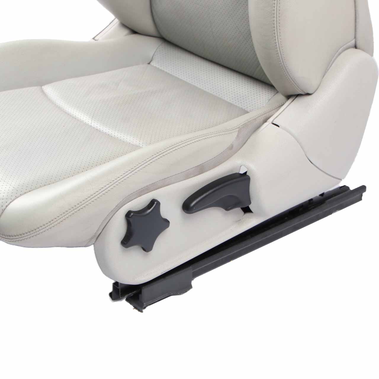 Mercedes CLC CL203 Coupe Front Seat Leather Quartz Left N/S