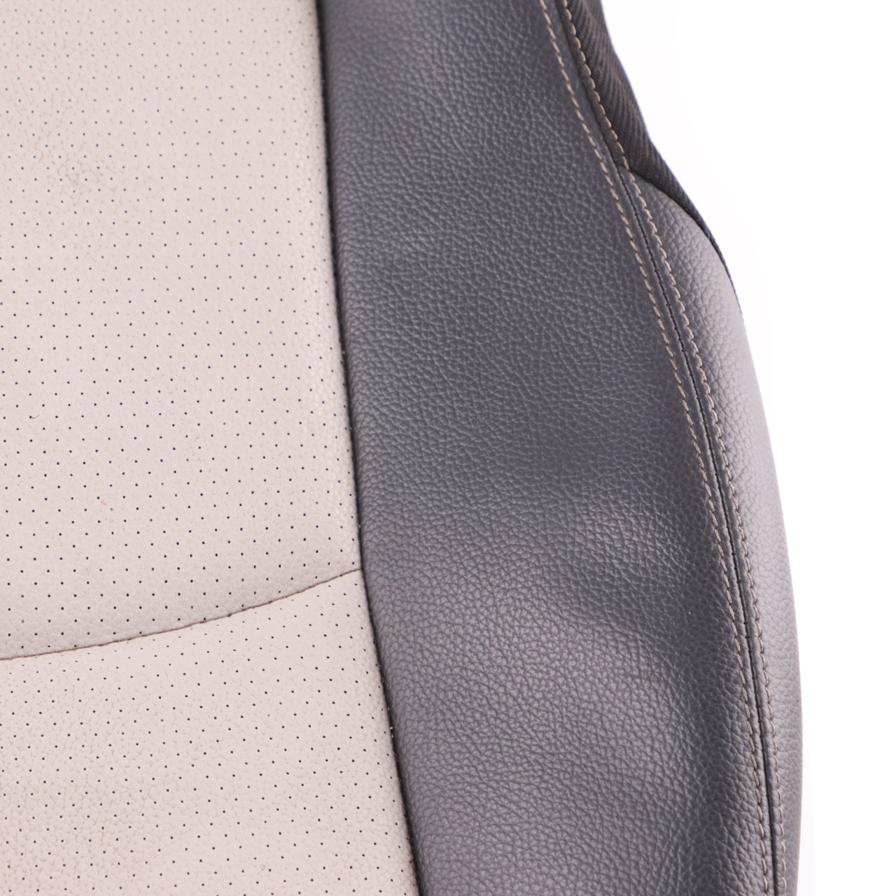 Front Seat Cover Mercedes CL203 Coupe Left Right N/O/S MB-Tex Imitation Leather