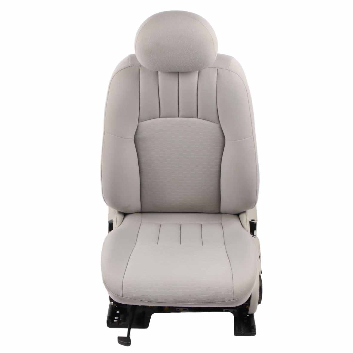 Front Seat Mercedes W203 S203 Cloth Fabric Grey Left N/S