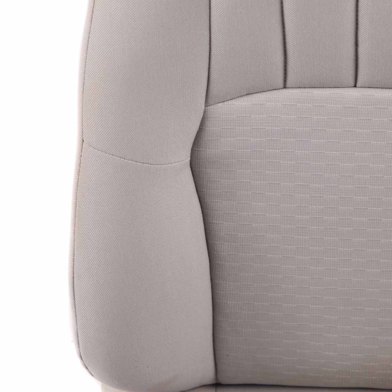 Front Seat Mercedes W203 S203 Cloth Fabric Grey Left N/S