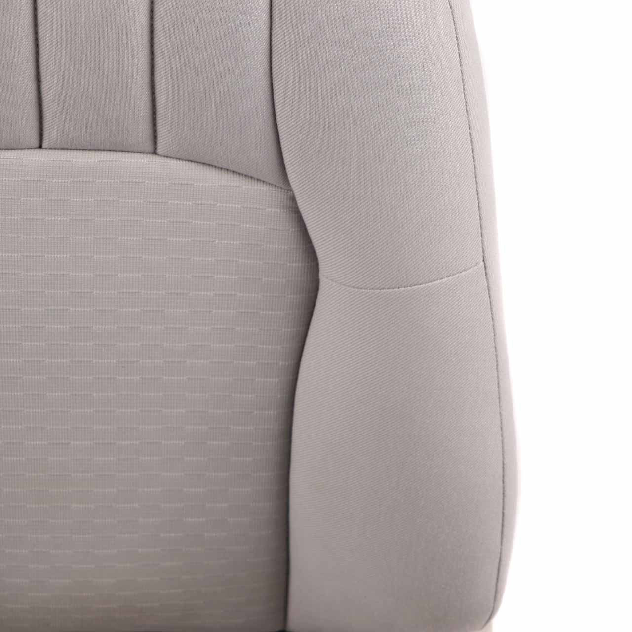 Front Seat Mercedes W203 S203 Cloth Fabric Grey Left N/S