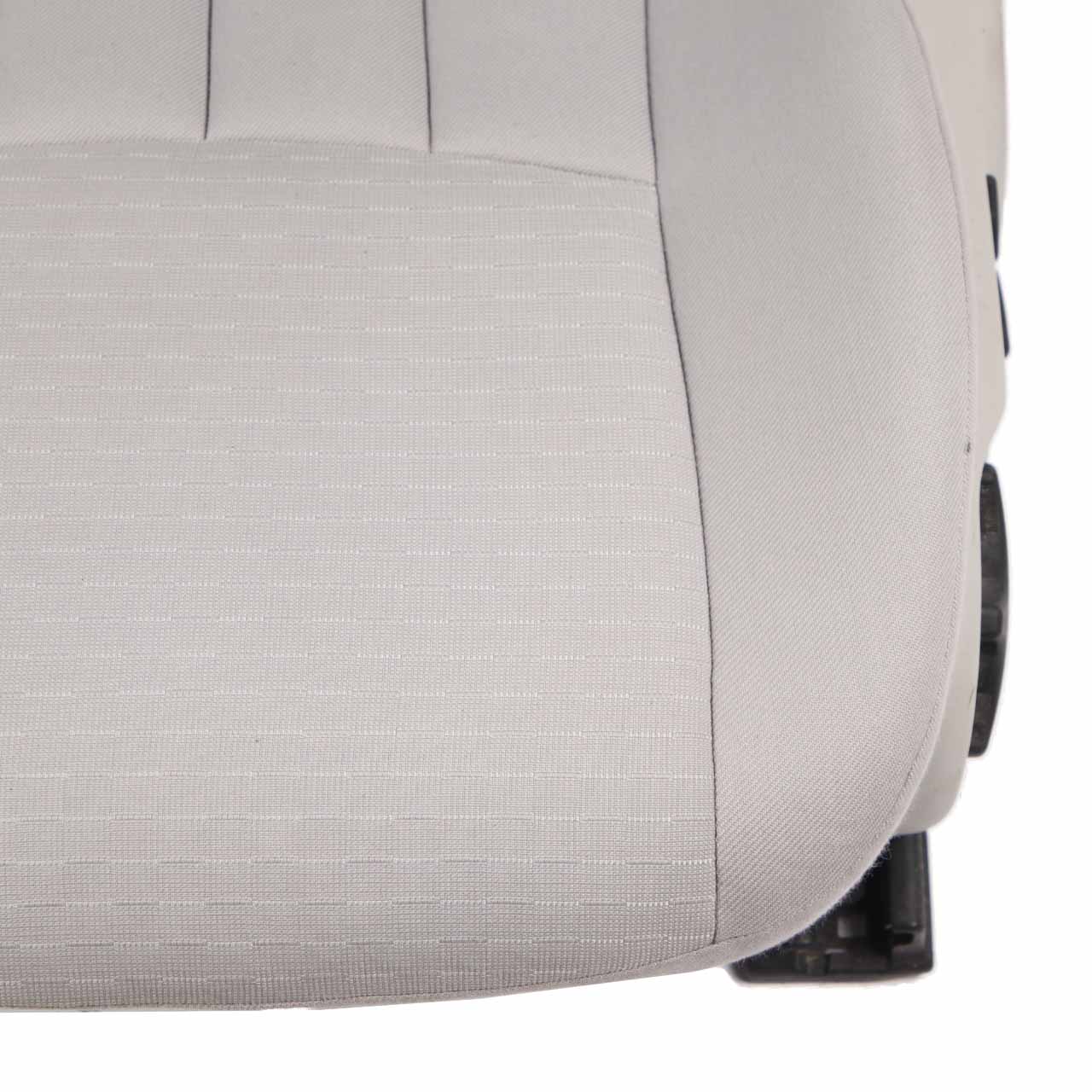 Front Seat Mercedes W203 S203 Cloth Fabric Grey Left N/S