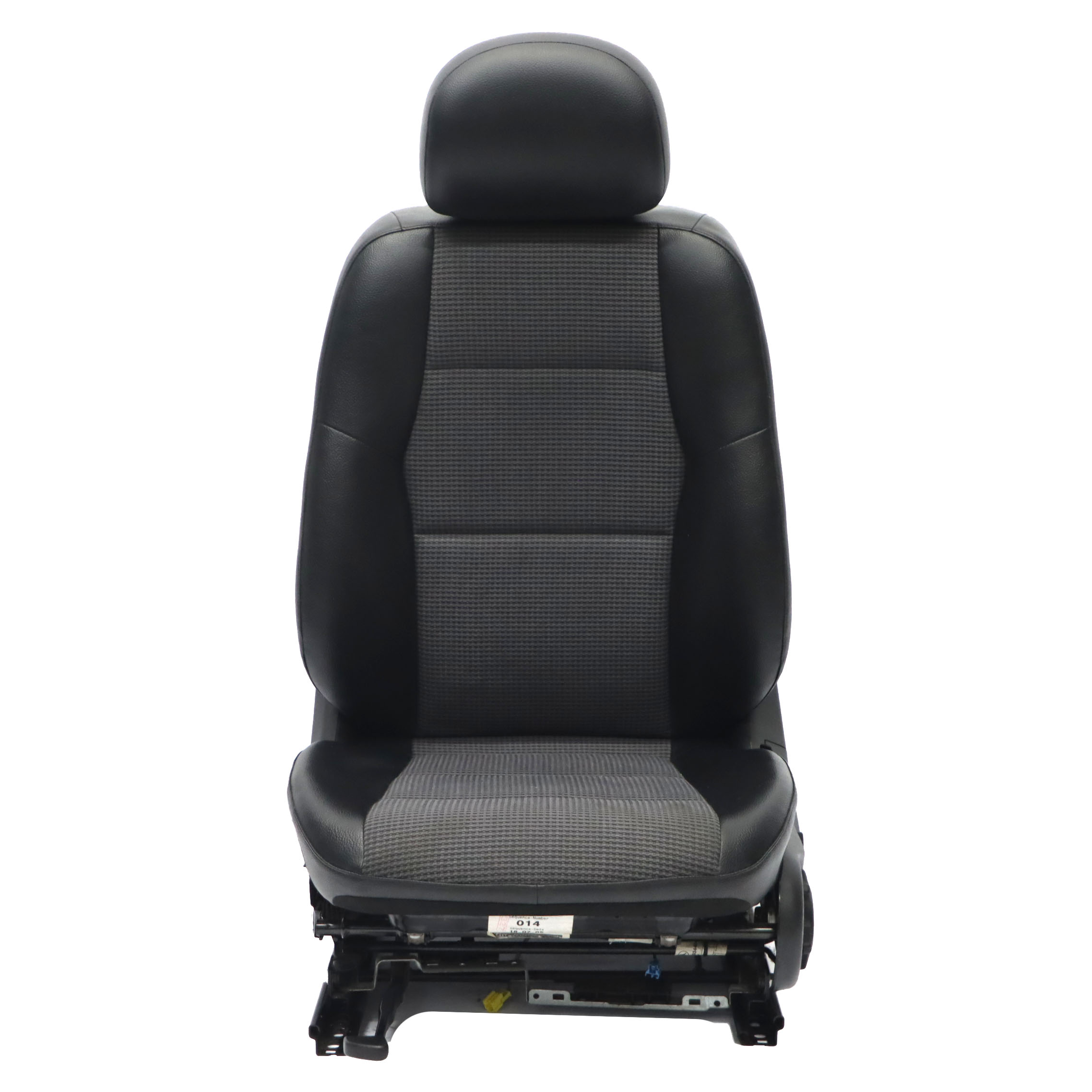 Front Seat Mercedes W203 S203 Cloth Leather Black Left N/S 